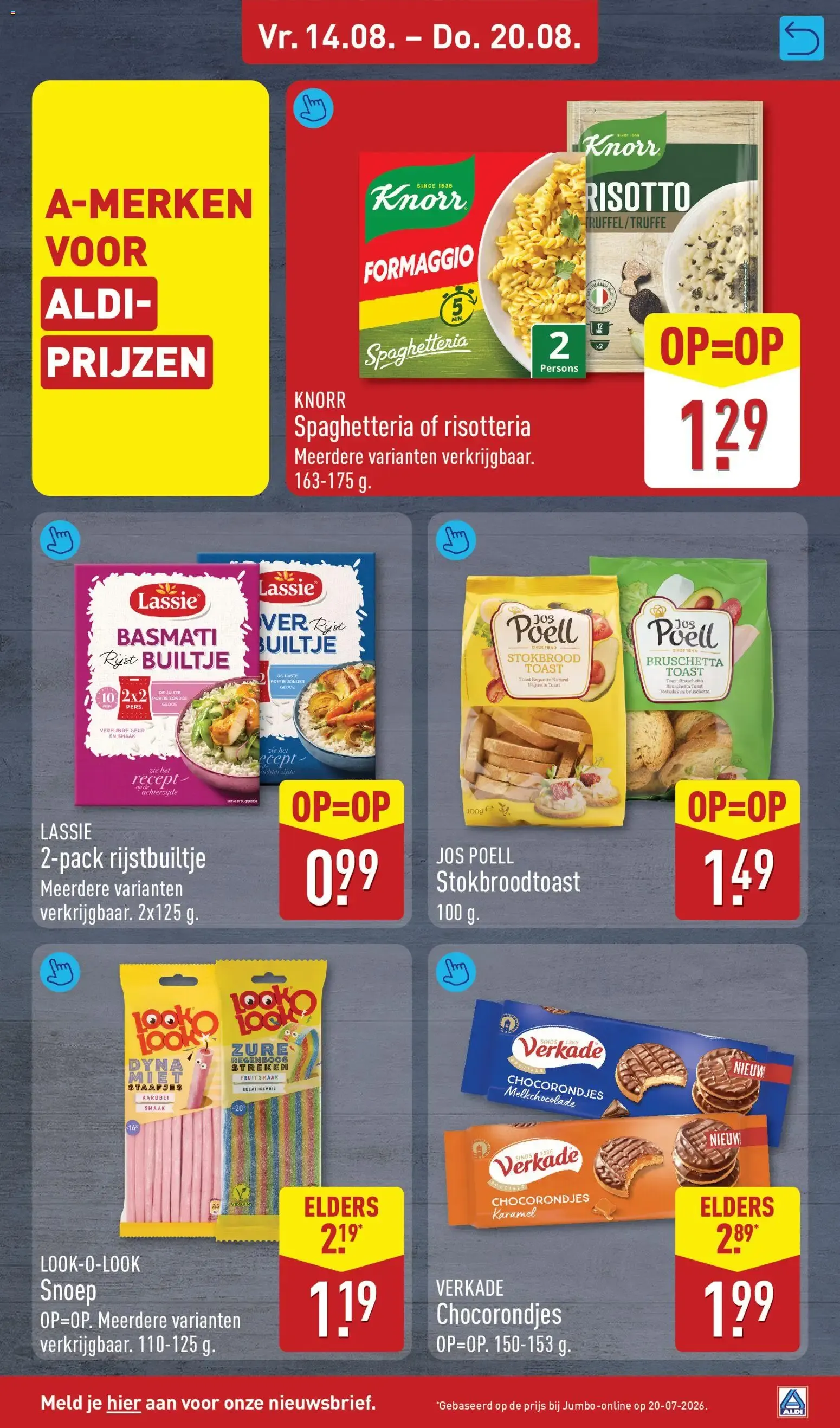 Zomerse Weekendacties van 14 augustus tot 16 augustus 2026 - Folder pagina 9