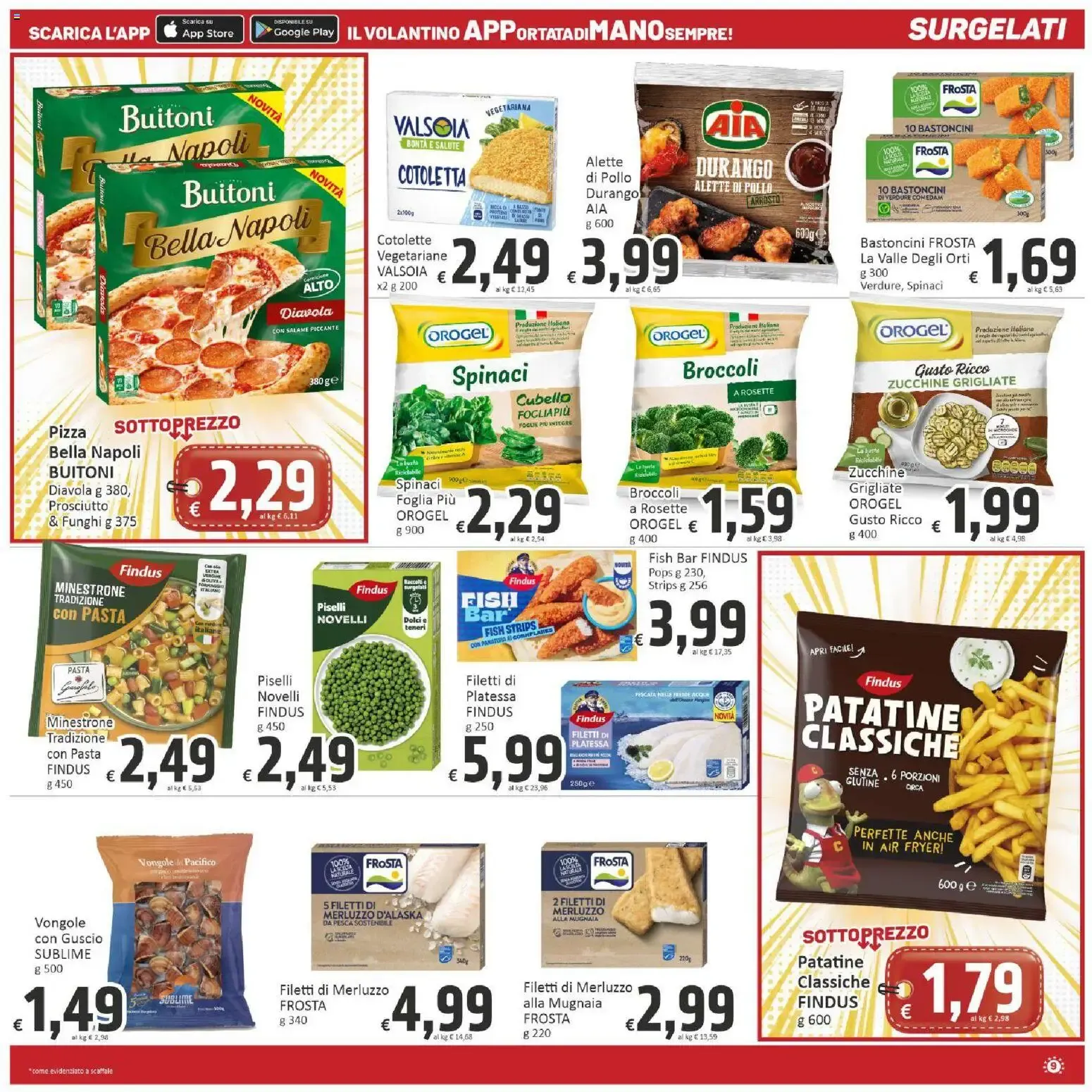 Nuovo Paghi Poco volantino dal 31/07/2026 > offerte anteprima 🛍️ da 31 luglio a 10 agosto di 2026 - Pagina del volantino 9
