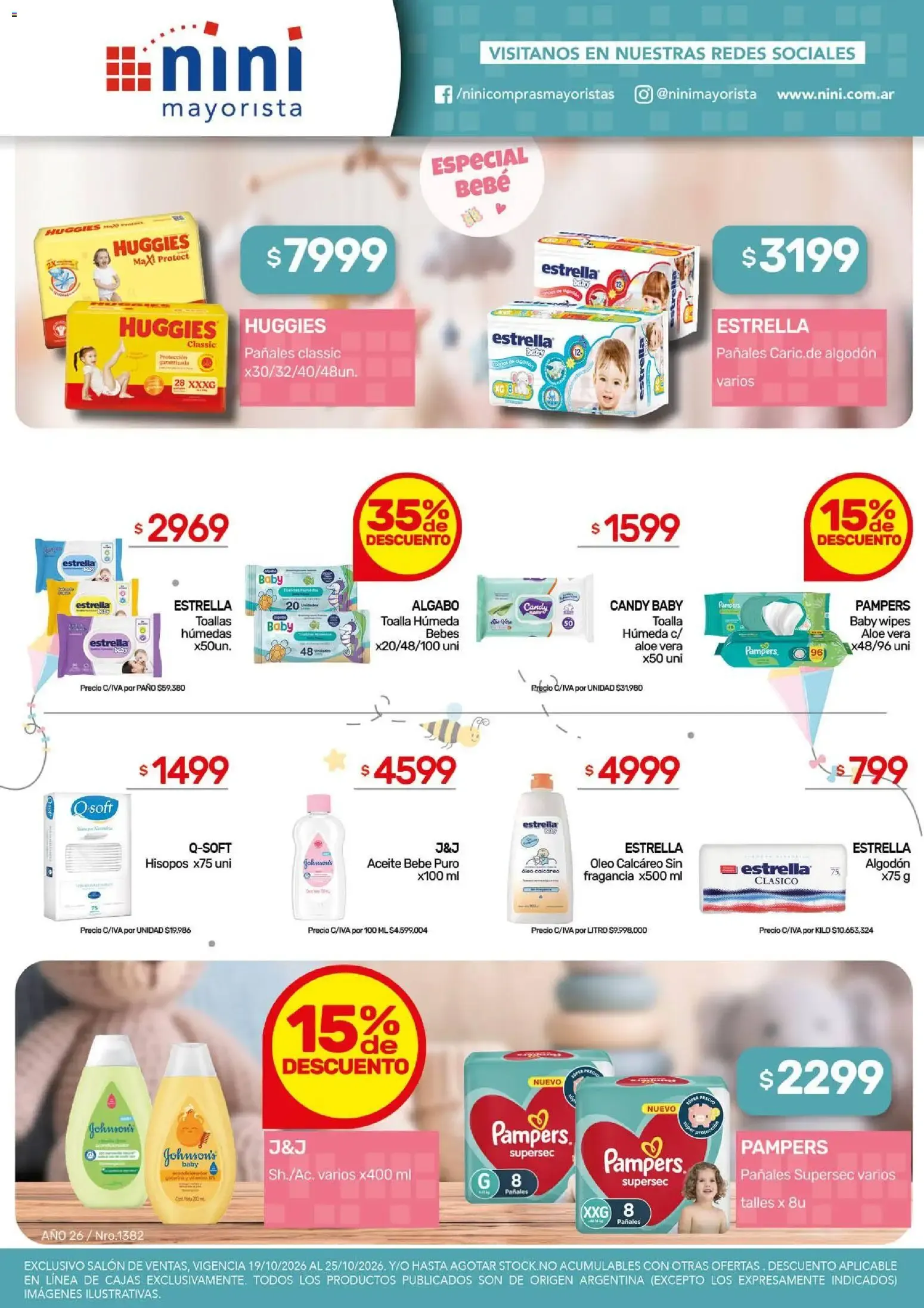 Ofertas de NINI Mayorista catálogo del 19/10/2026 - 25/10/2026 19 de octubre al 25 de octubre 2026 - Página 6 del catálogo
