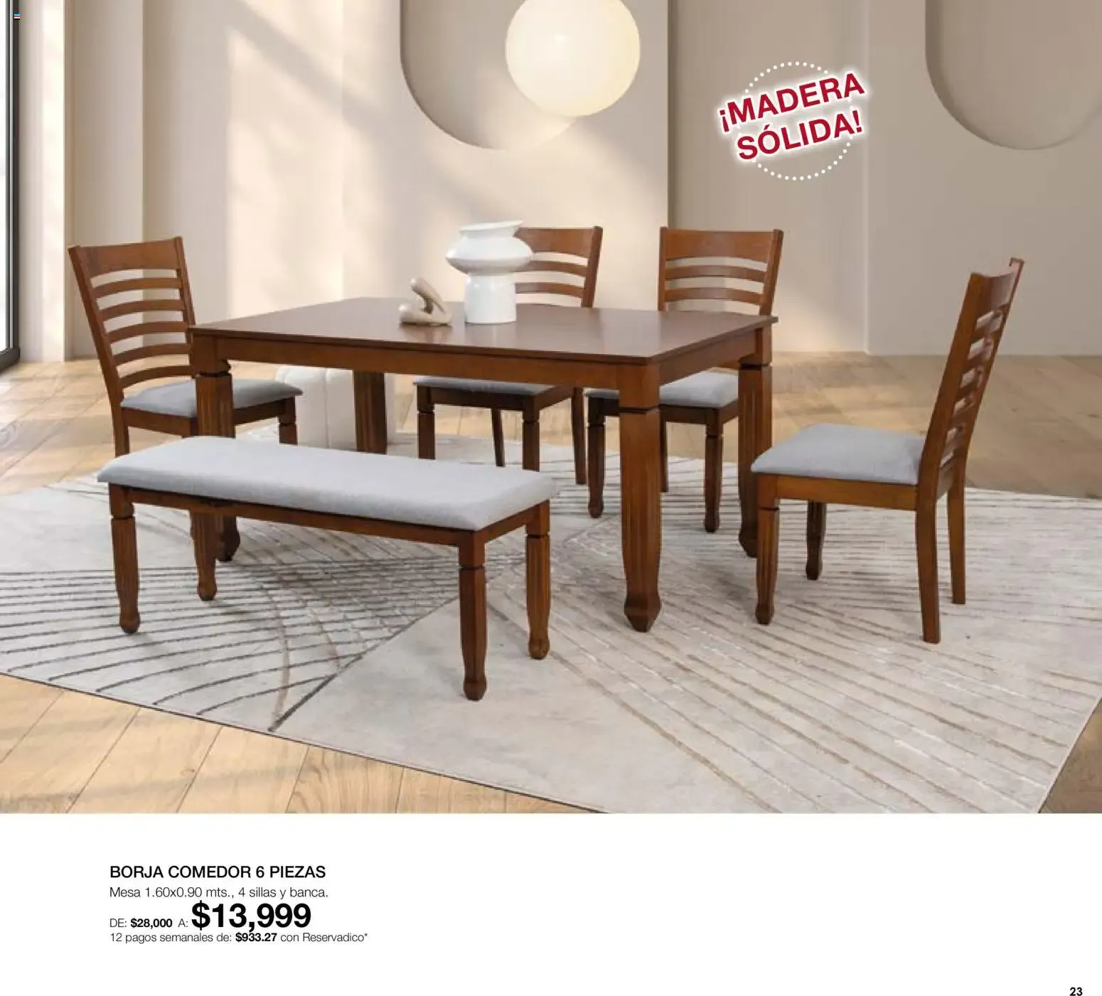 Catálogo de Dico Muebles - Medio Año Medio Precio 1 de agosto al 31 de agosto 2026 - Pagina 23