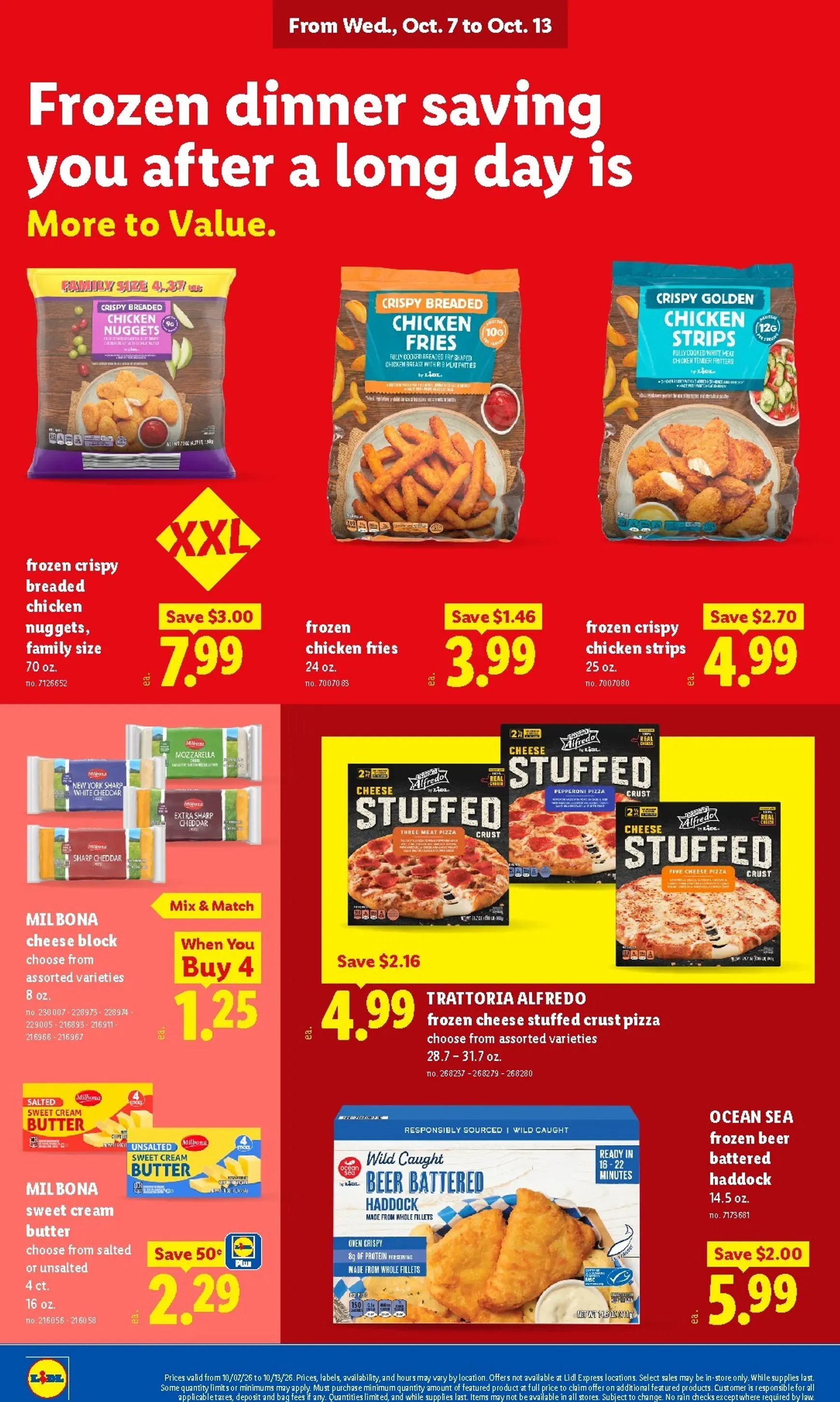 Weekly ad Current Lidl leaflet valid from Wednesday 10/07/2026 to Tuesday 10/13/2026 from October 7 to October 13 2026 - Page 10