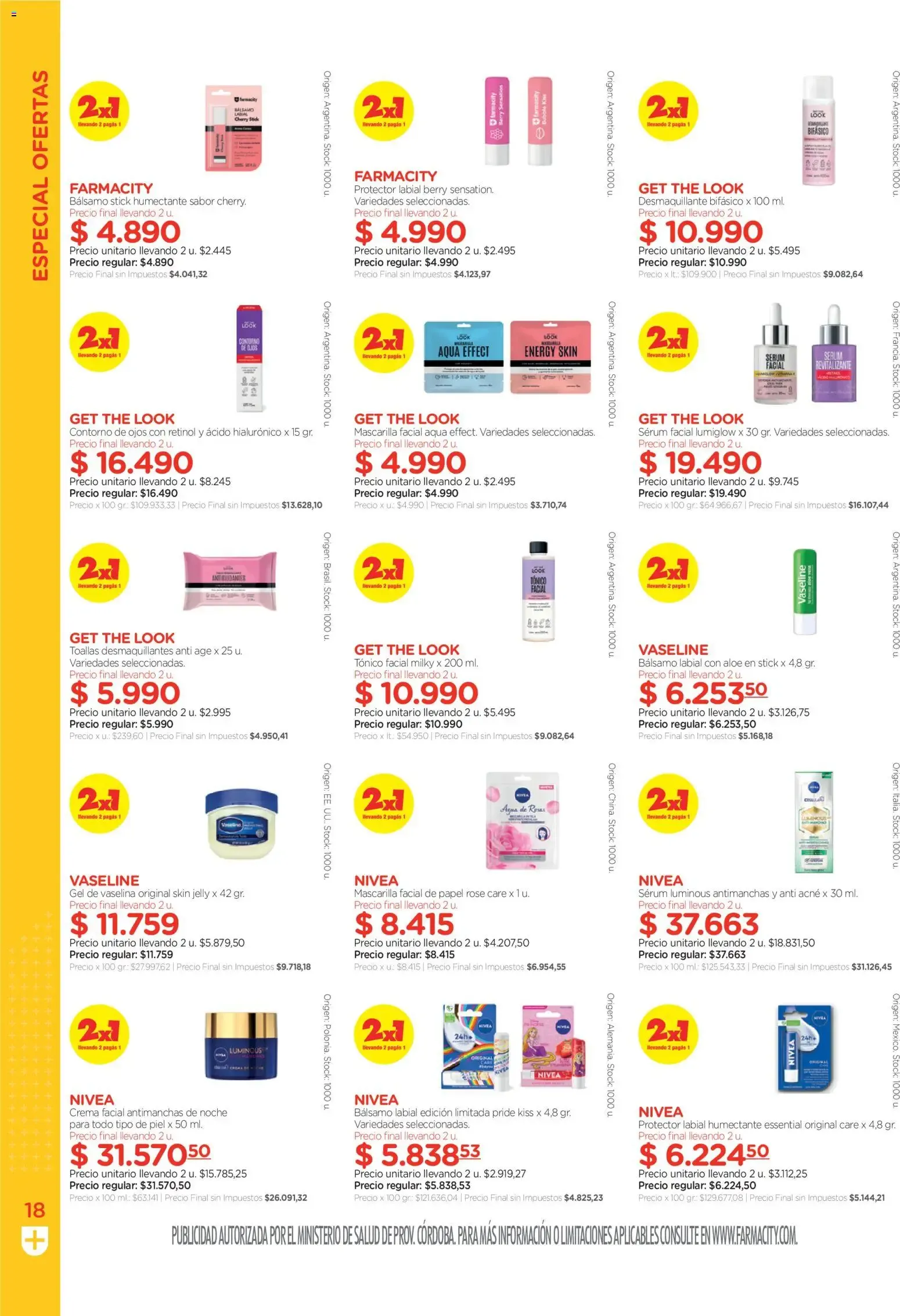 Ofertas de Farmacity catálogo del 02/06/2026 - 29/06/2026 2 de junio al 22 de junio 2026 - Página 18 del catálogo