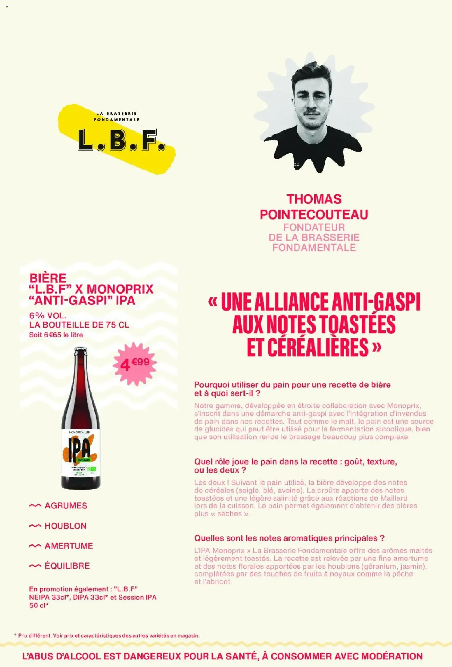 Monoprix - 30% de remise immédiate sur les bières du 15 juin au 5 juillet 2026 - Catalogue page 11