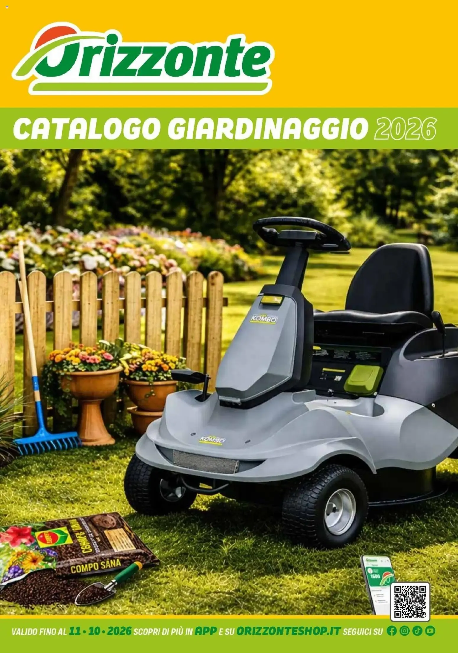 Orizzonte Catalogo Giardinaggio 2026