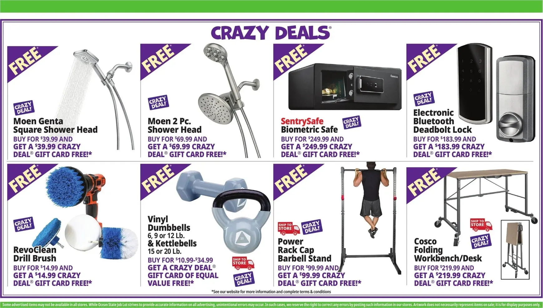 Weekly ad Current Ocean State Job Lot leaflet valid from Thursday 07/09/2026 to Wednesday 07/15/2026 from July 9 to July 15 2026 - Page 20