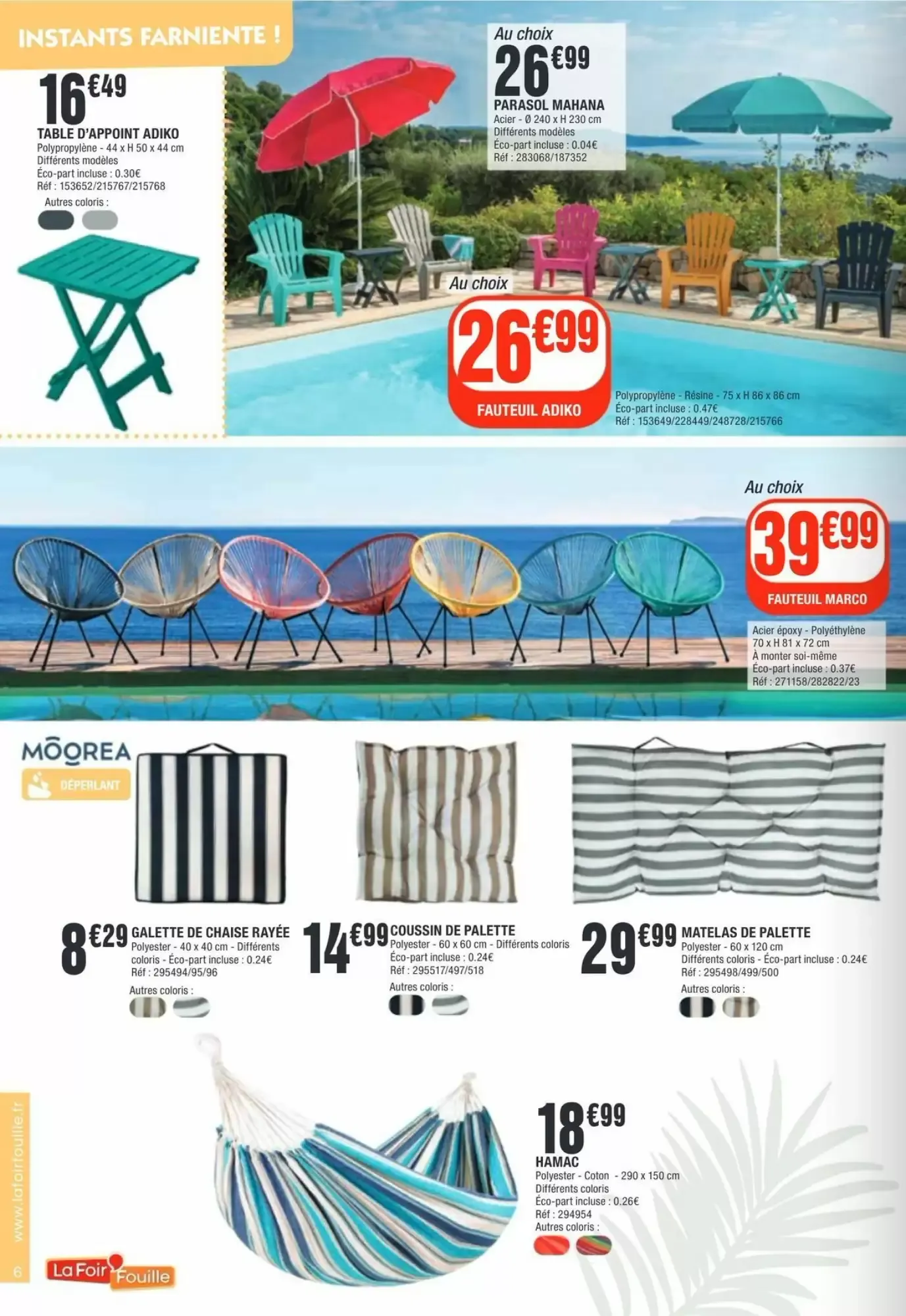 Catalogue La Foir'Fouille du 3 août au 31 août 2026 - Catalogue page 6