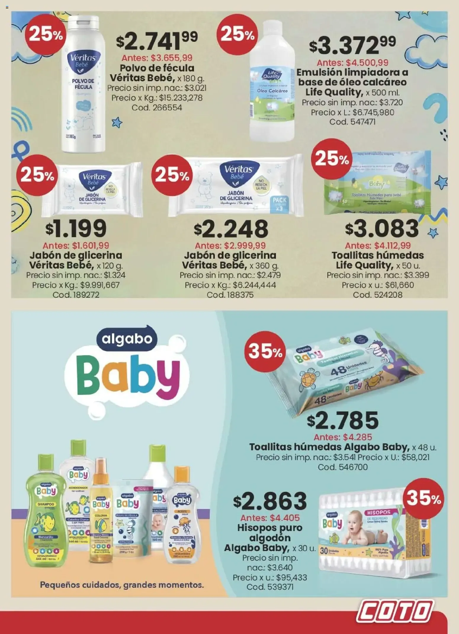 Ofertas de Coto - ESPECIAL Bebé || del 29/06/2026 - 12/07/2026 || Descuentos 29 de junio al 12 de julio 2026 - Página 5 del catálogo