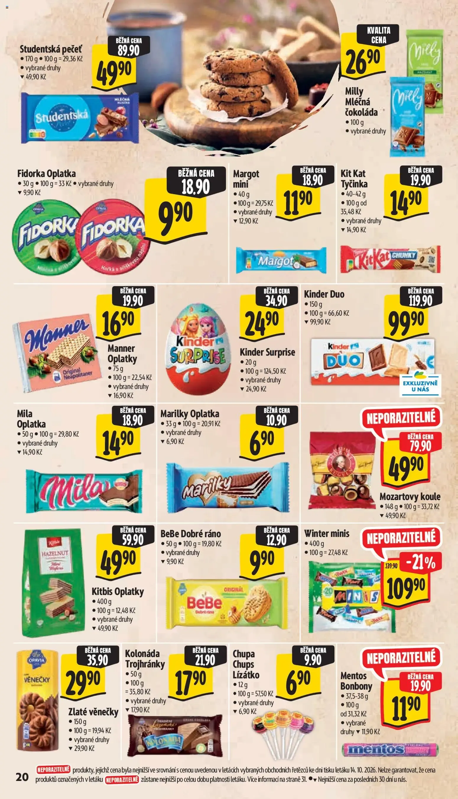 Albert leták - Hypermarket od 21.10.2026 - Akční leták - 21. října 27. října 2026 - Page 28