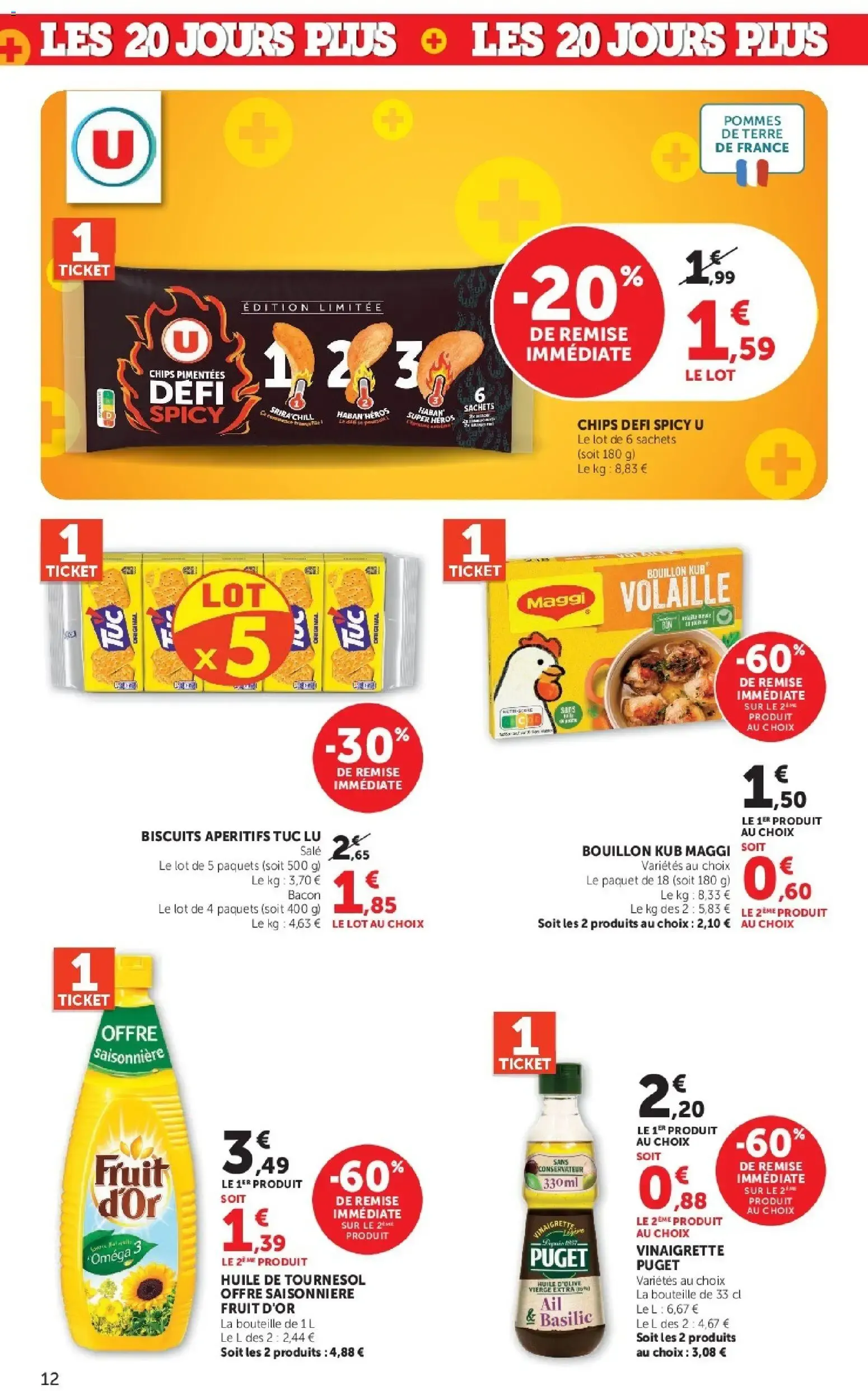 Super U catalogue à partir du 06/10/2026 - promo en ligne du 6 octobre au 18 octobre 2026 - Catalogue page 12