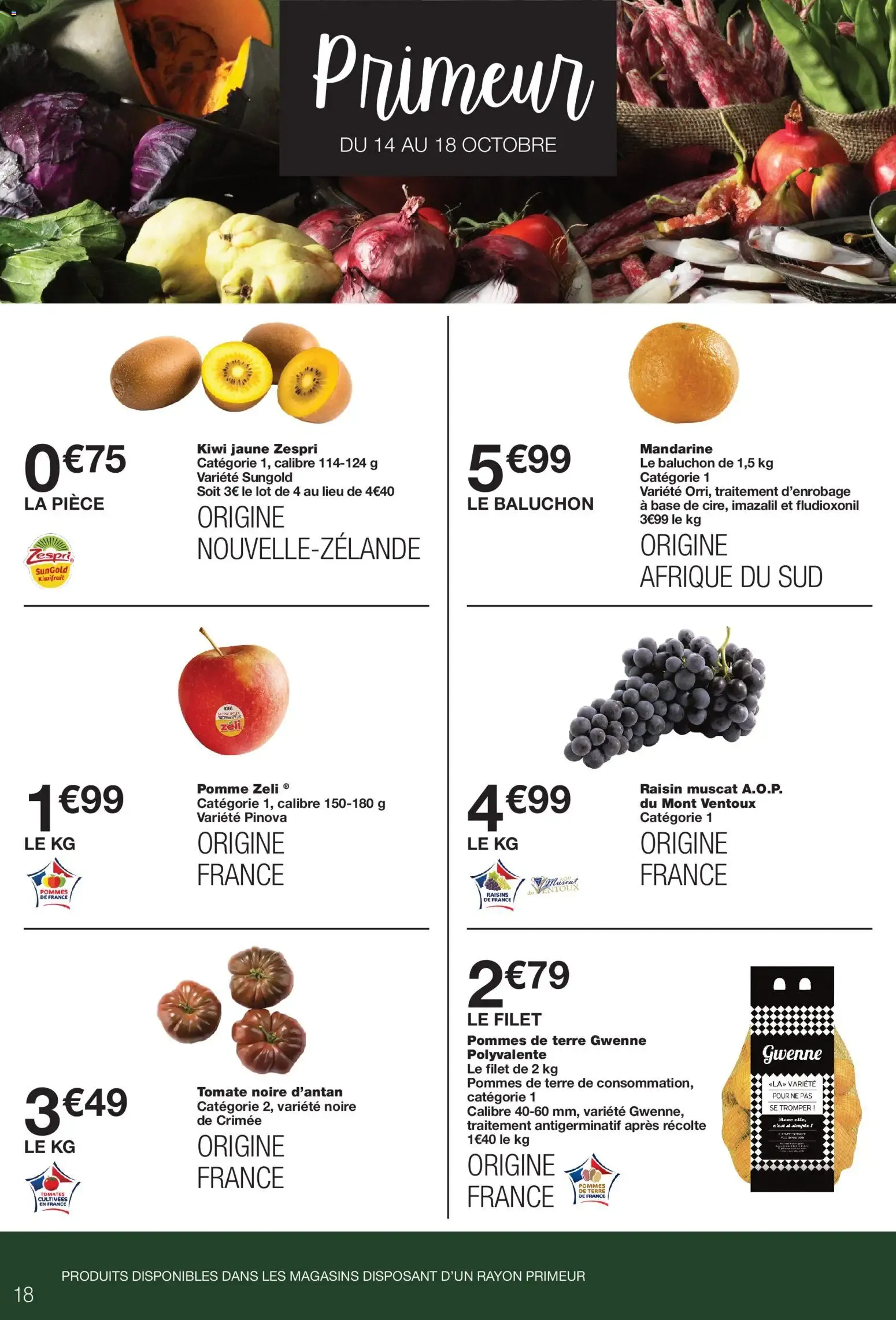 Monoprix - Les Petits Prix du 6 octobre au 18 octobre 2026 - Catalogue page 18