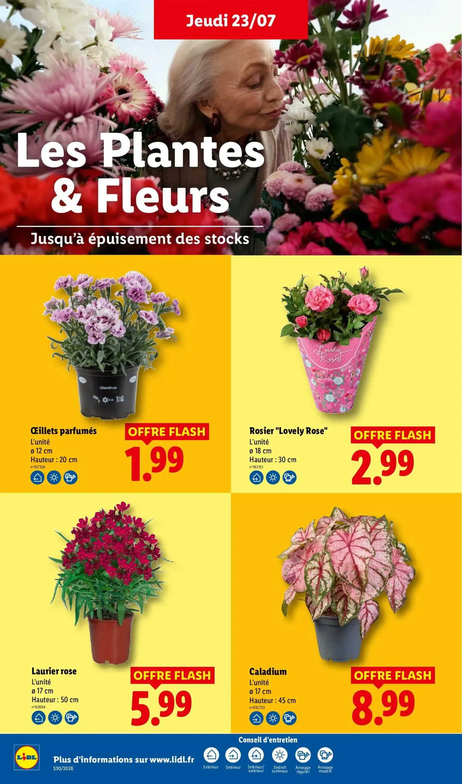 Catalogue LIDL du 23/07/2026 | Promo prospectus en ligne du 23 juillet au 29 juillet 2026 - Catalogue page 30