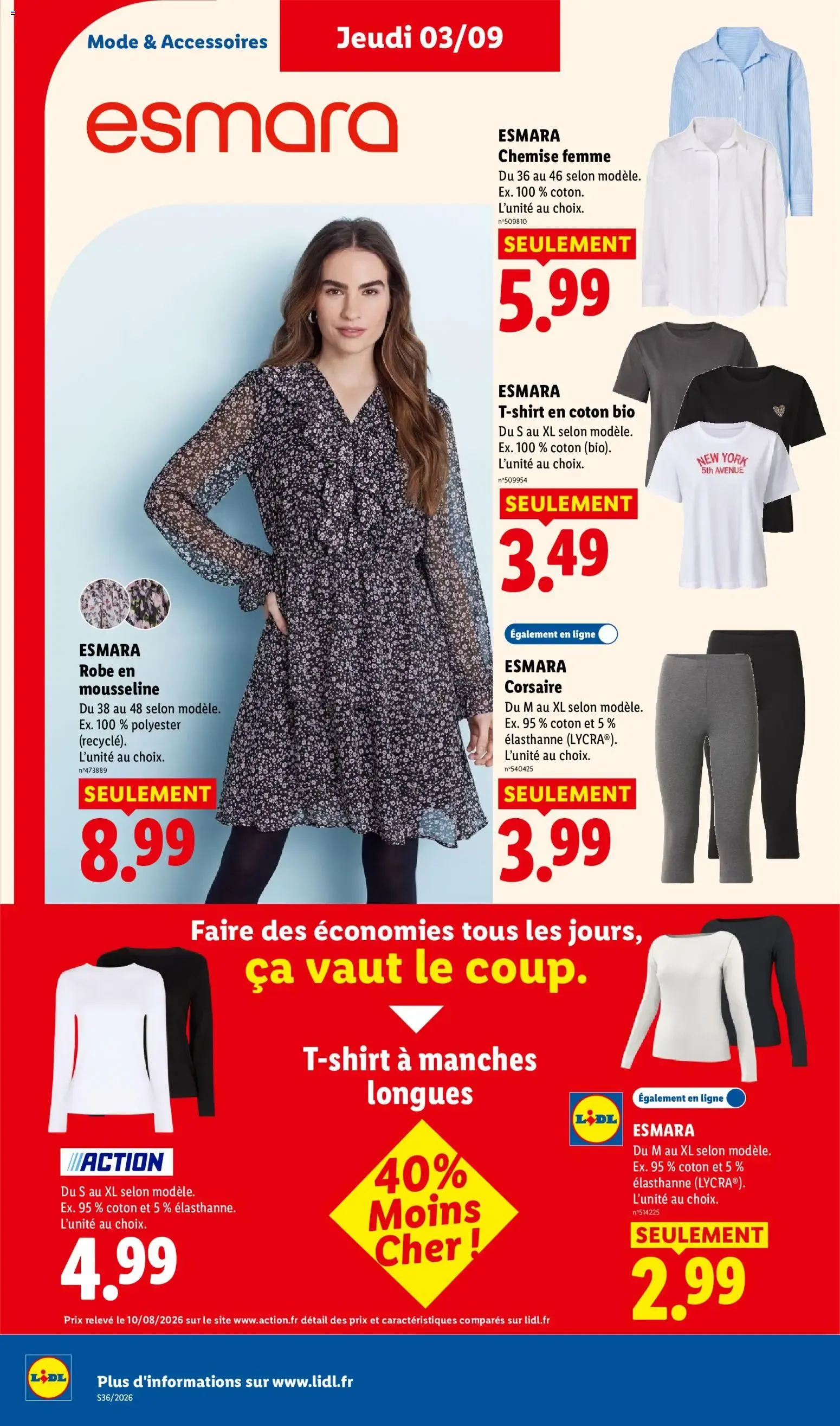 Lidl - Foire aux vins du 3 septembre au 9 septembre 2026 - Catalogue page 42