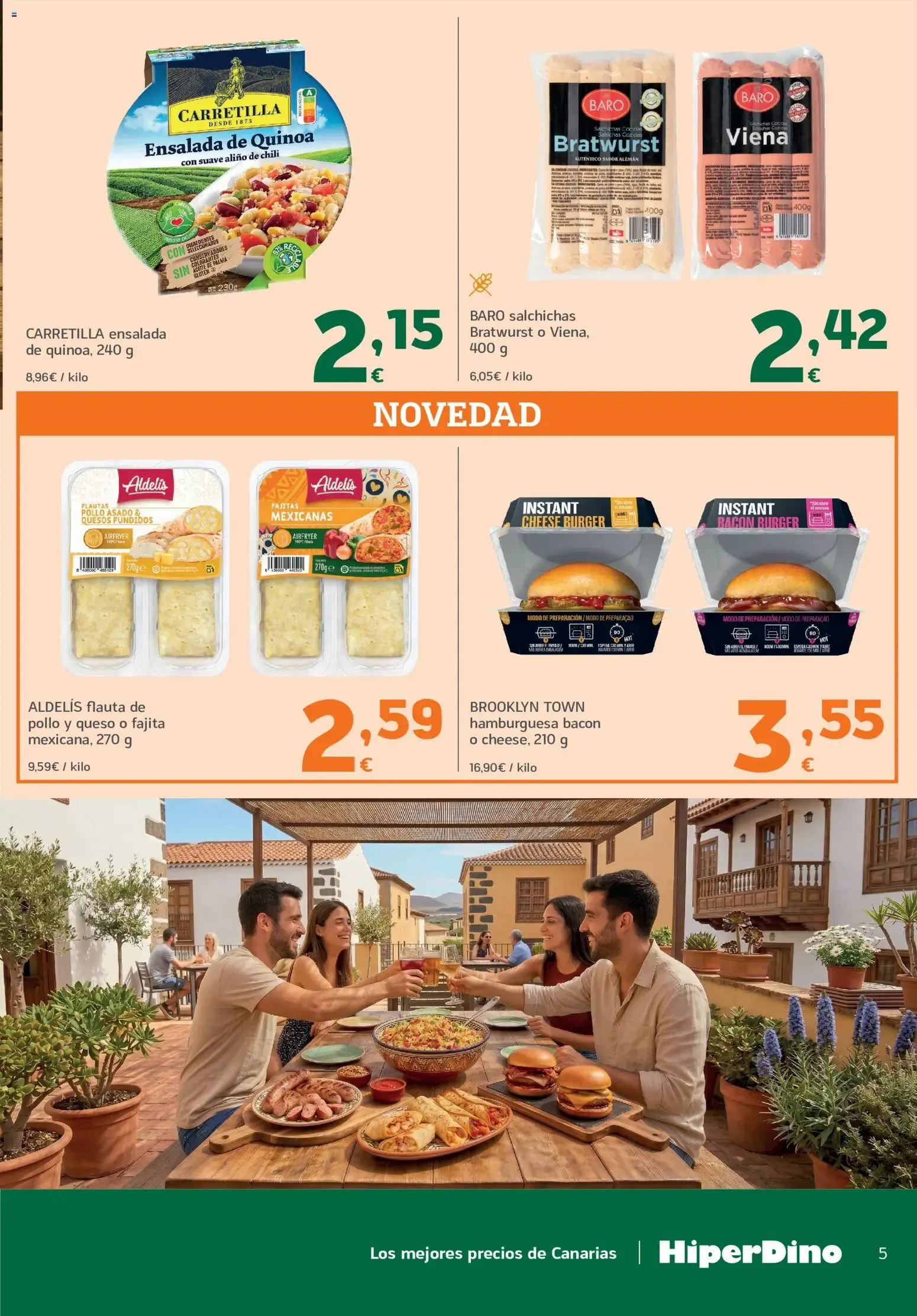 Catálogo de HiperDino folleto del 23/06/2026 (catálogo) 23 de junio al 7 de julio 2026 - Página 5