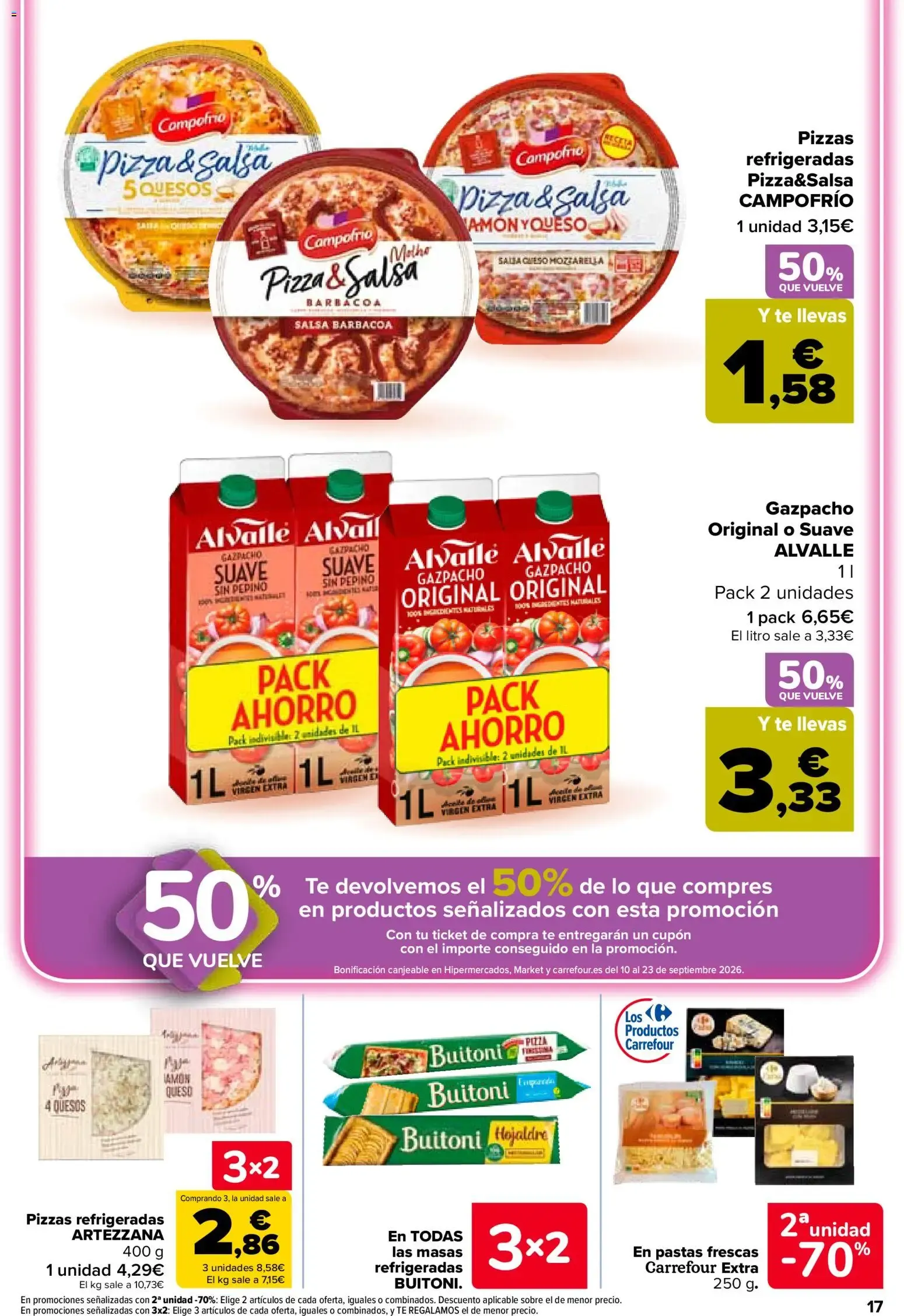 Catálogo de Carrefour folleto del 26/08/2026 | Catálogo 26 de agosto al 9 de septiembre 2026 - Página 17