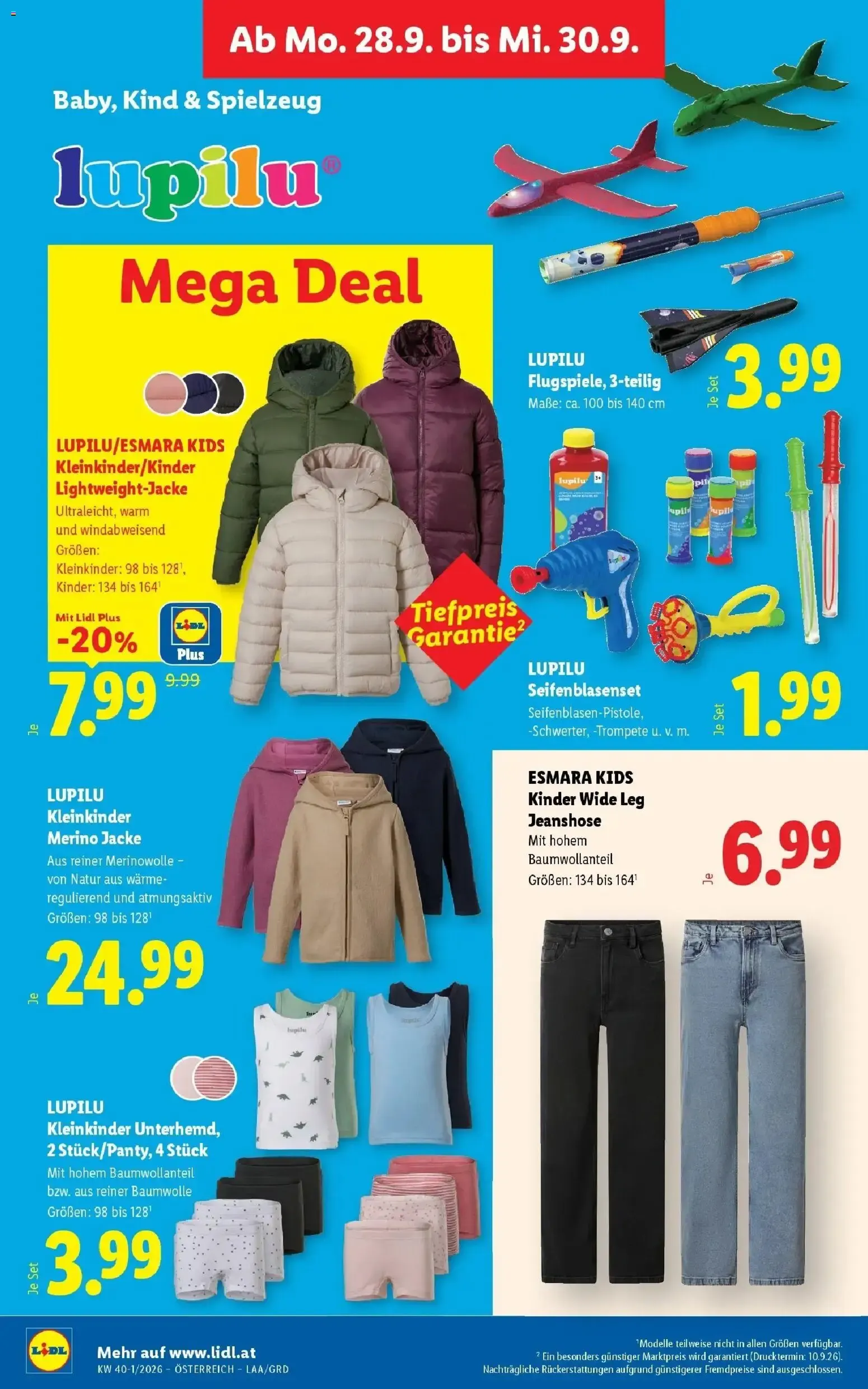 Lidl Flugblatt - Wien ab 24.09.2026 - Angebote ab donnerstag von 24. September bis 26. September 2026 - Flugblätt seite  35