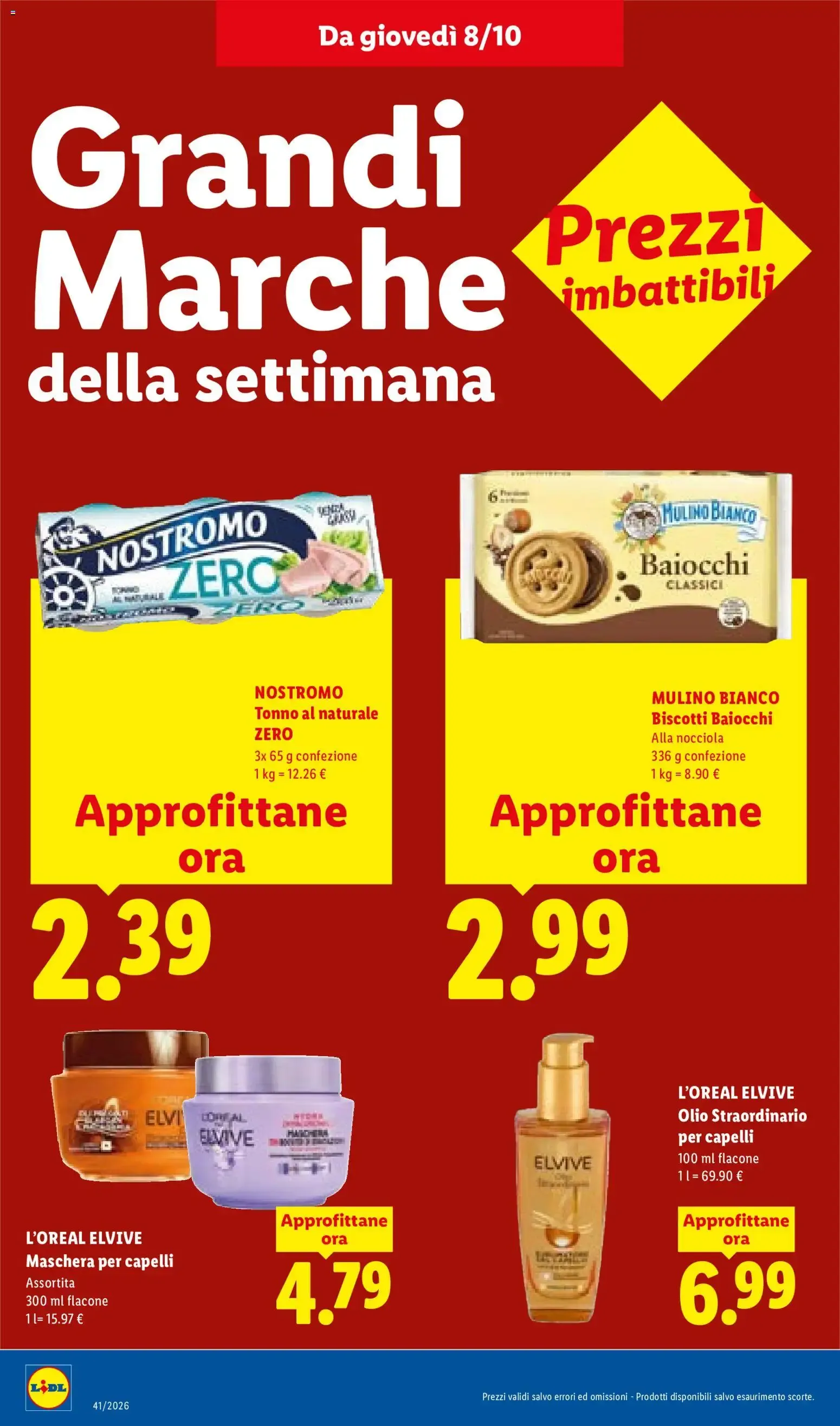 NUOVO LIDL volantino dal 08/10/2026 della prossima settimana da 8 ottobre a 14 ottobre di 2026 - Pagina del volantino 14