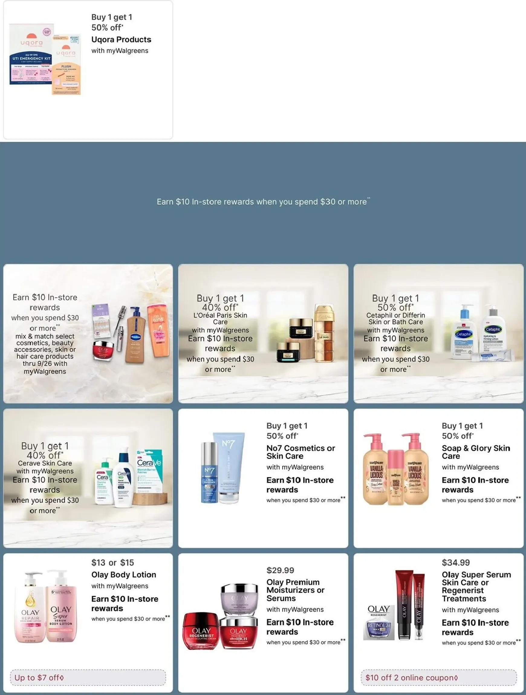 Weekly ad Walgreens Weekly Ad from September 6 to September 12 2026 - Page 16