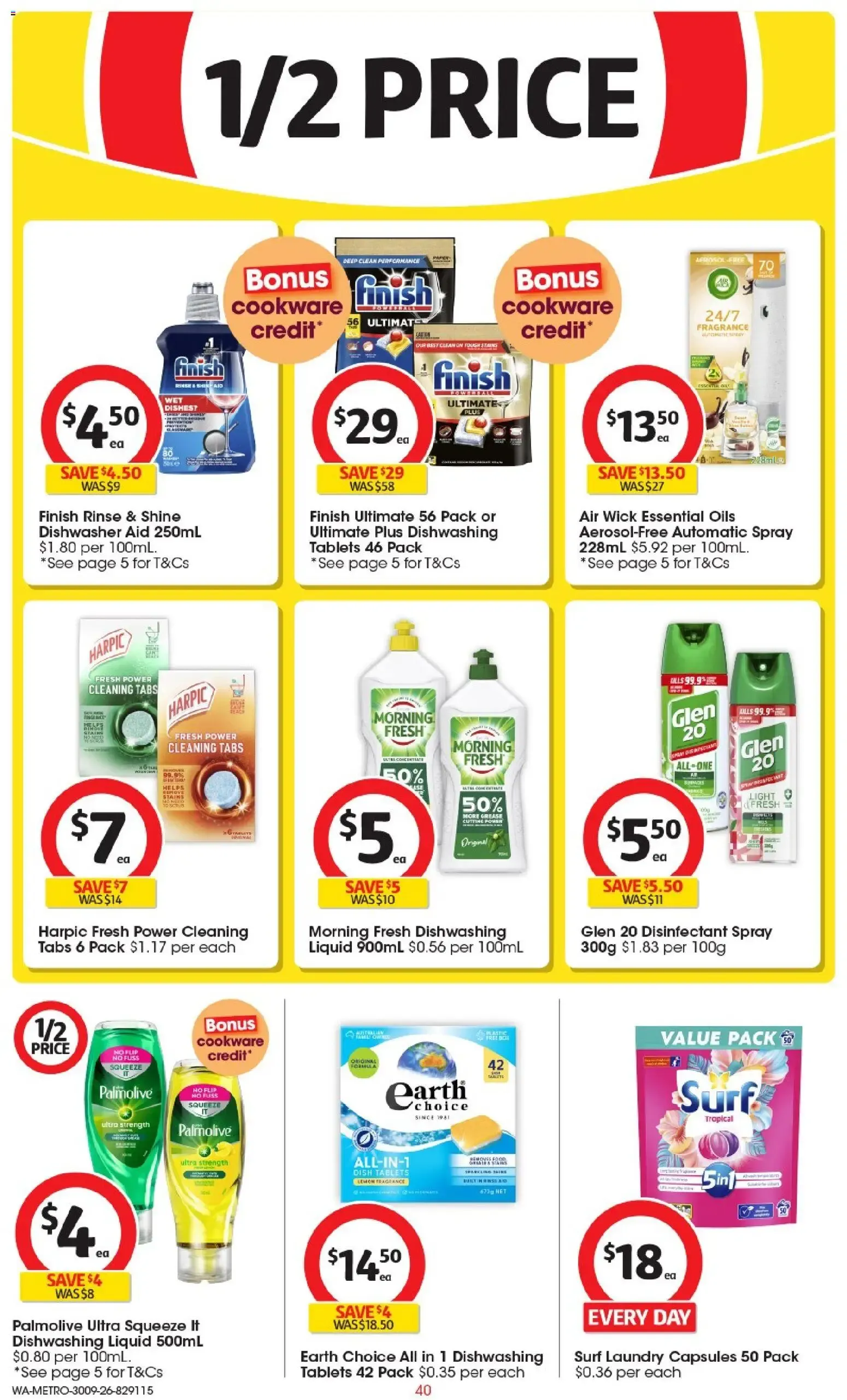 Coles catalogue valid from 30/09/2026 > Online Australia - Catalogue valid from 30 September to 6 October 2026 - page 40