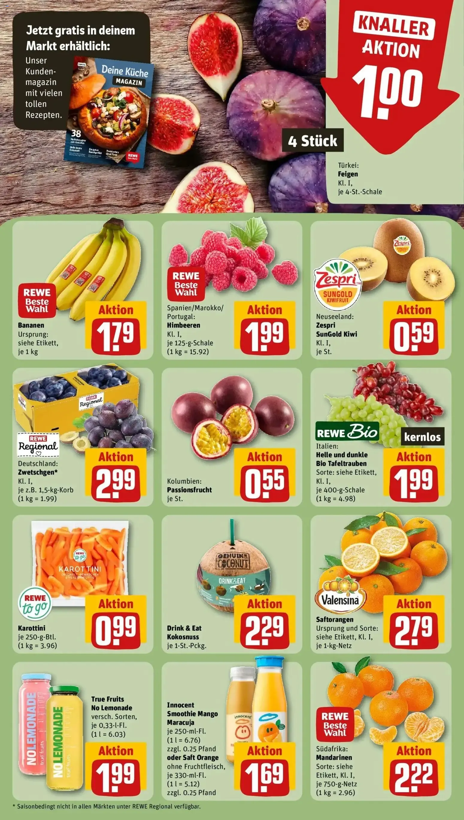 REWE Prospekt ab 07.09.2026 zum Blättern » Angebote von 7. September bis 13. September 2026 - Prospekt seite 6