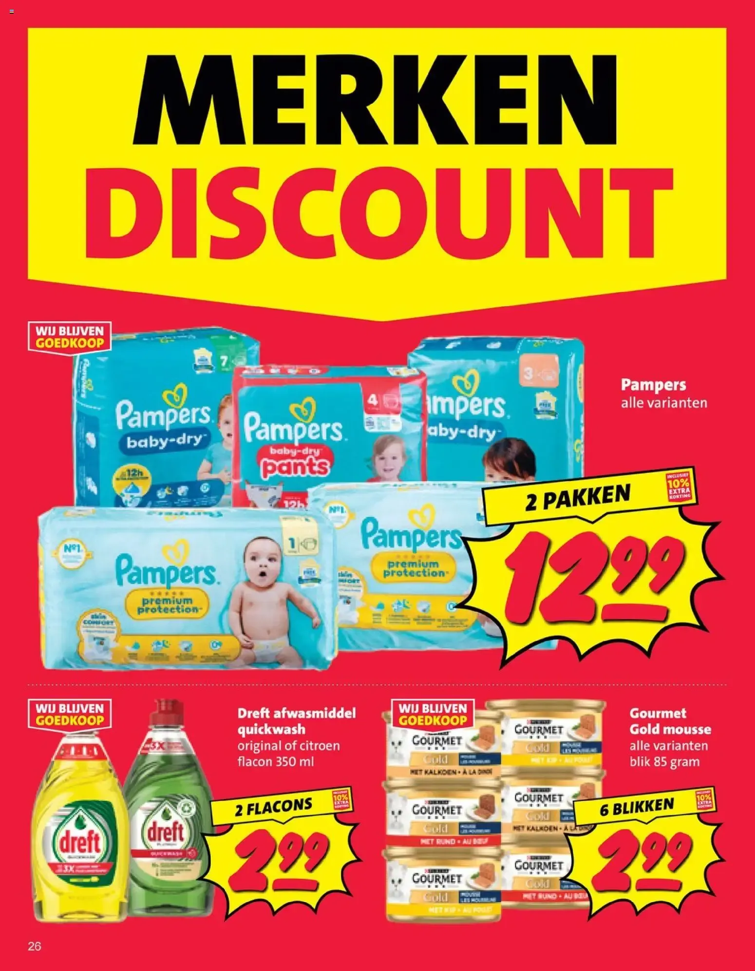 Nettorama Merkendiscount van 14 september tot 20 september 2026 - Folder pagina 26