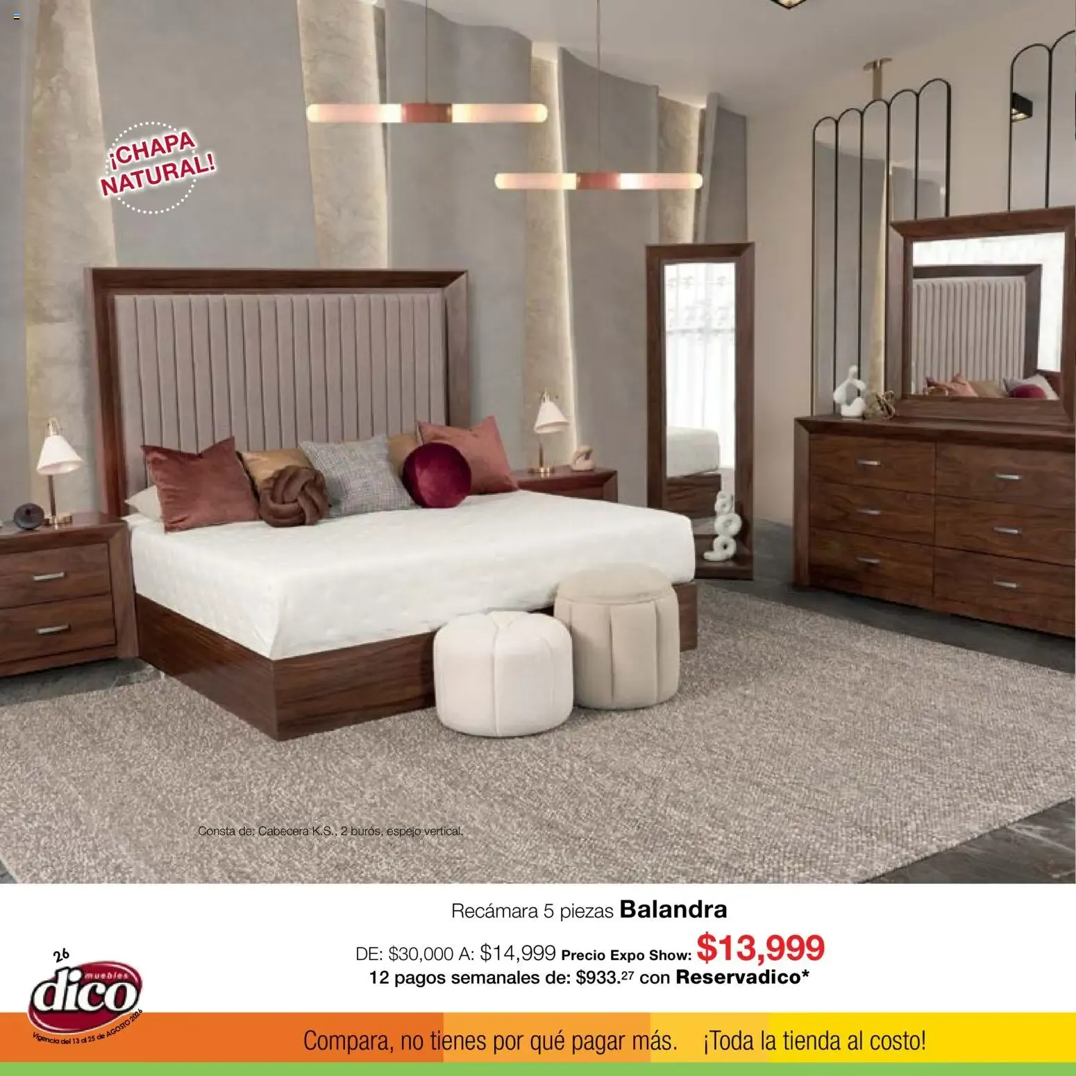 Catálogo de Muebles Dico catálogo Expo Show (13/08/2026 - 25/08/2026) - catálogo en línea 13 de agosto al 25 de agosto 2026 - Pagina 26