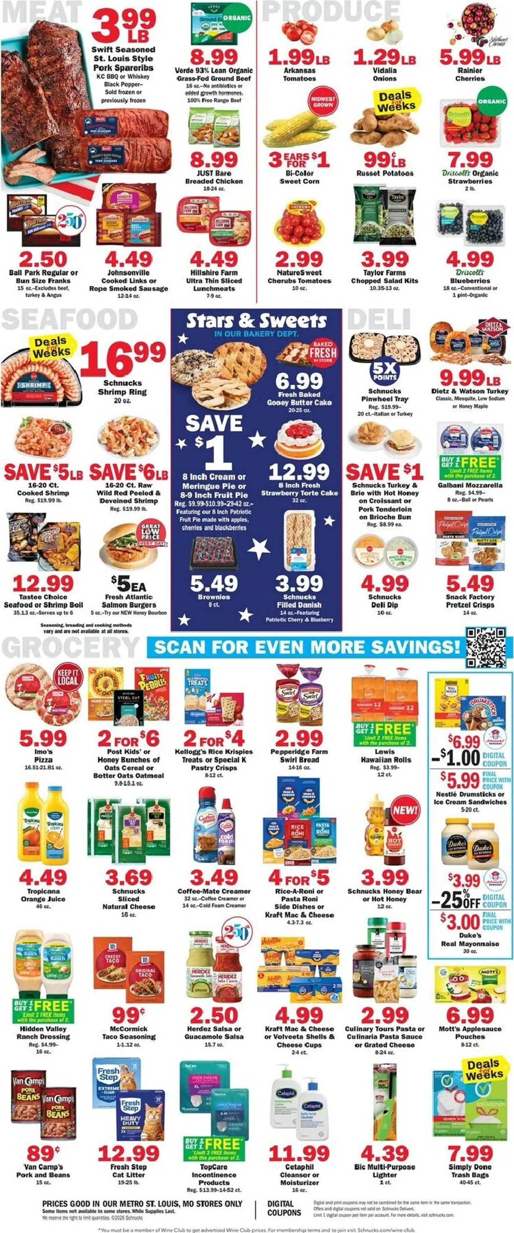 Weekly ad BIG SAVINGS ALL WEEK! Happy Independence Day from July 1 to July 7 2026 - Page 4