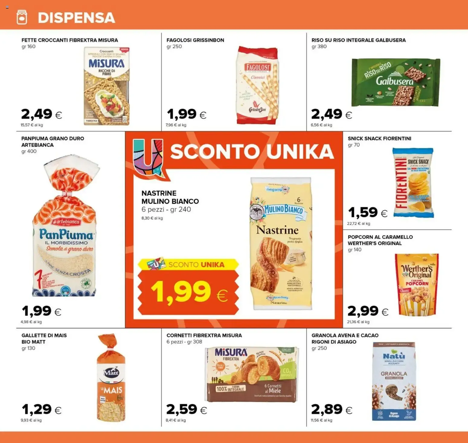 Oasi SUPERSTORE - SCONTI SUPER da 25 settembre a 7 ottobre di 2026 - Pagina del volantino 14