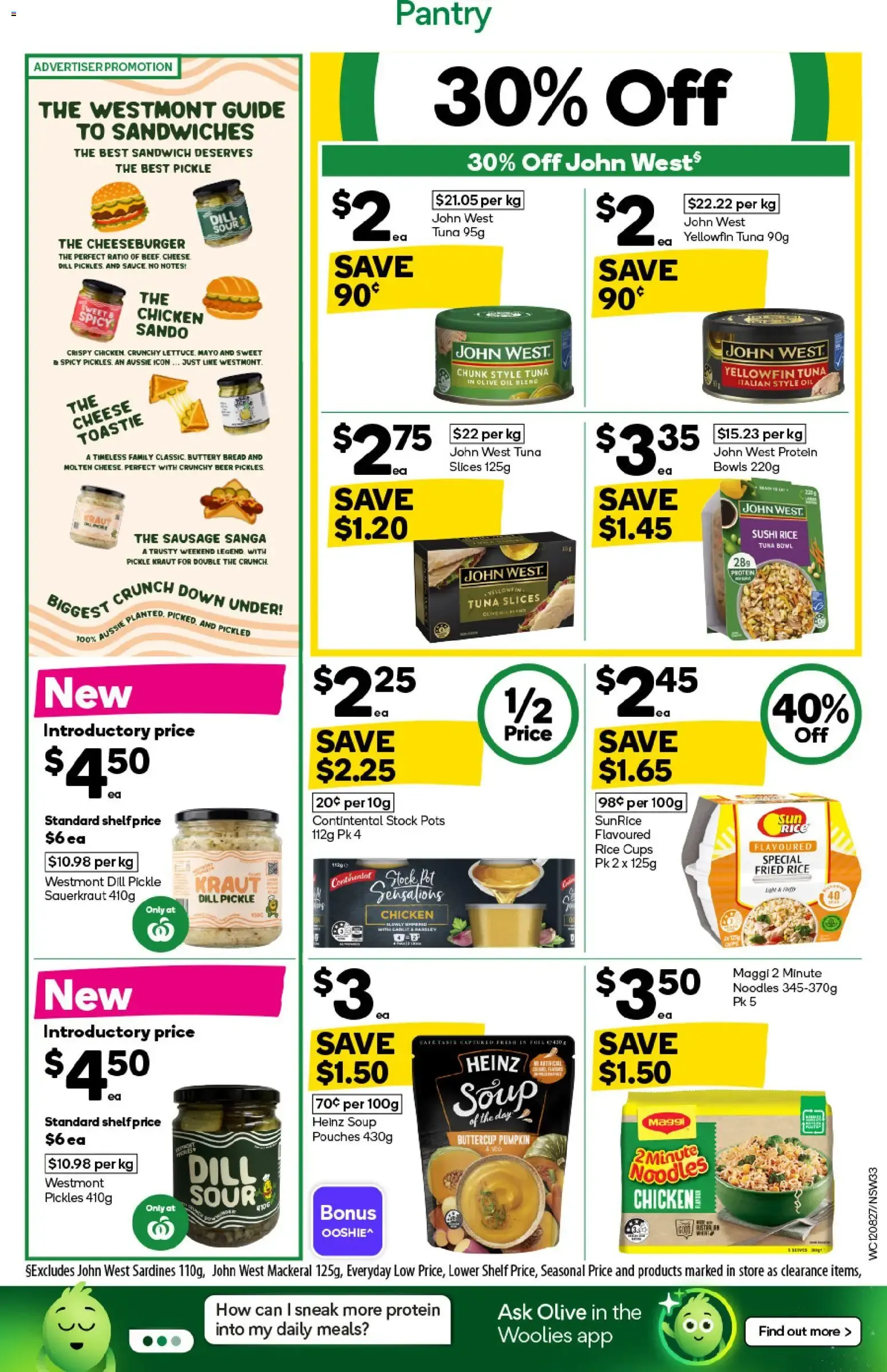 Woolworths catalogue valid from 12/08/2026 > Online Australia - Catalogue valid from 12 August to 18 August 2026 - page 31