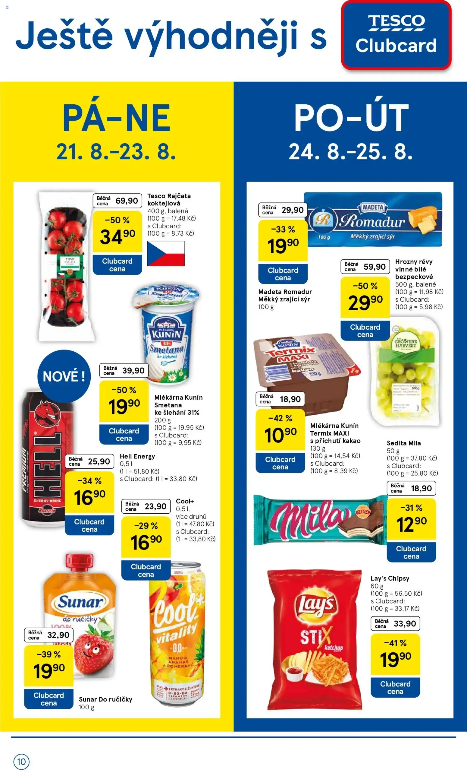 Tesco leták na tento + příští týden 19.08.2026 - 19. srpna 25. srpna 2026 - Page 10