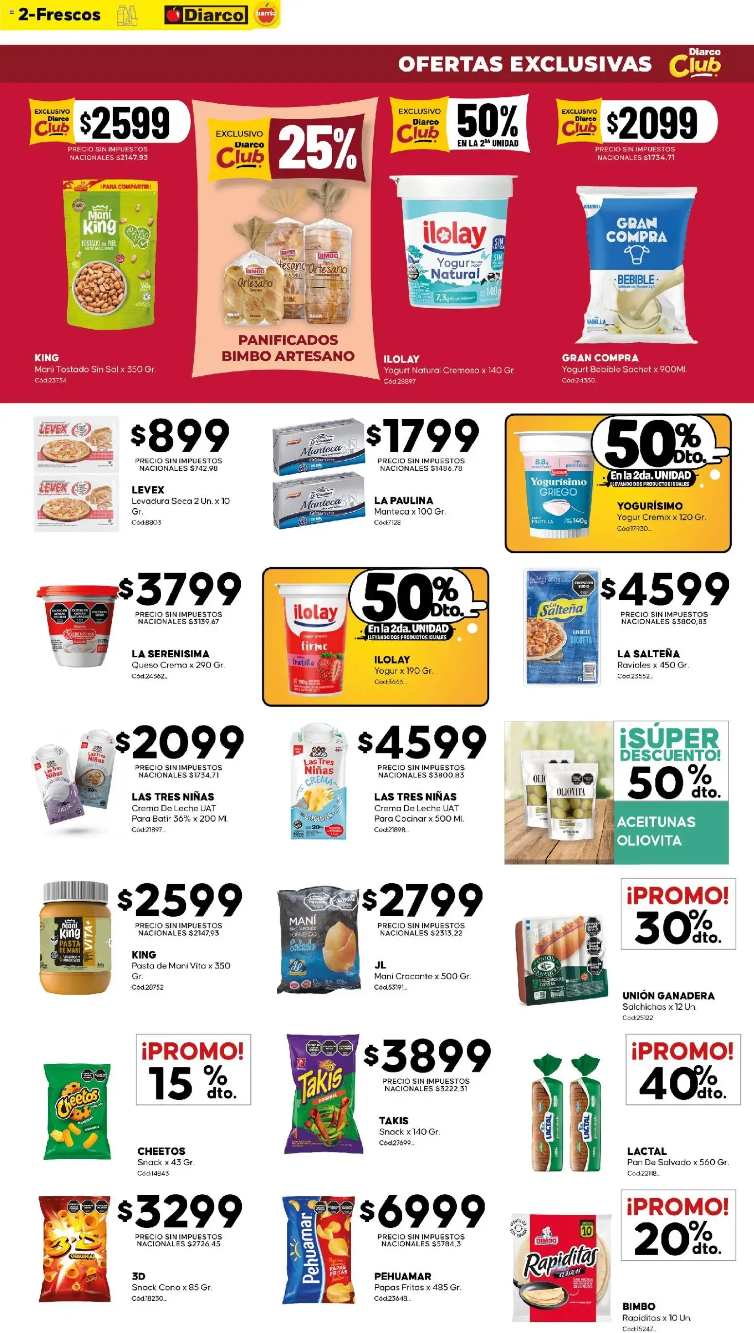 Ofertas de Diarco - Ofertas Diarco Barrio del 03/08/2026 - 07/08/2026 3 de agosto al 7 de agosto 2026 - Página 2 del catálogo