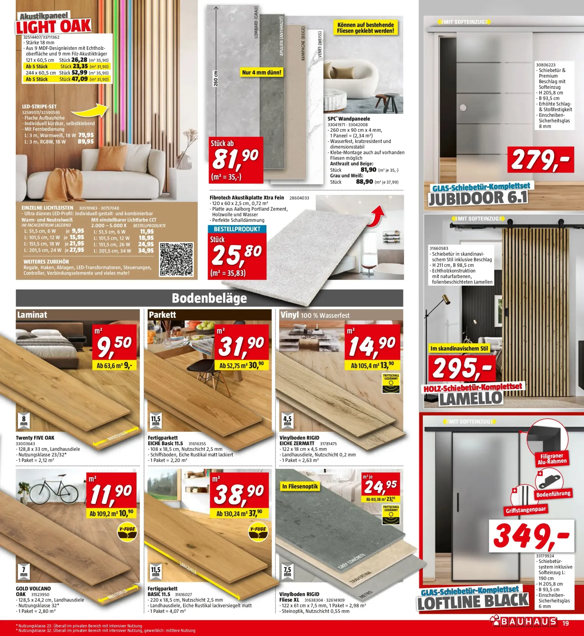 Bauhaus - Ofertas de Mayo/Junio von 26. Mai bis 14. Juni 2026 - Flugblätt seite  19