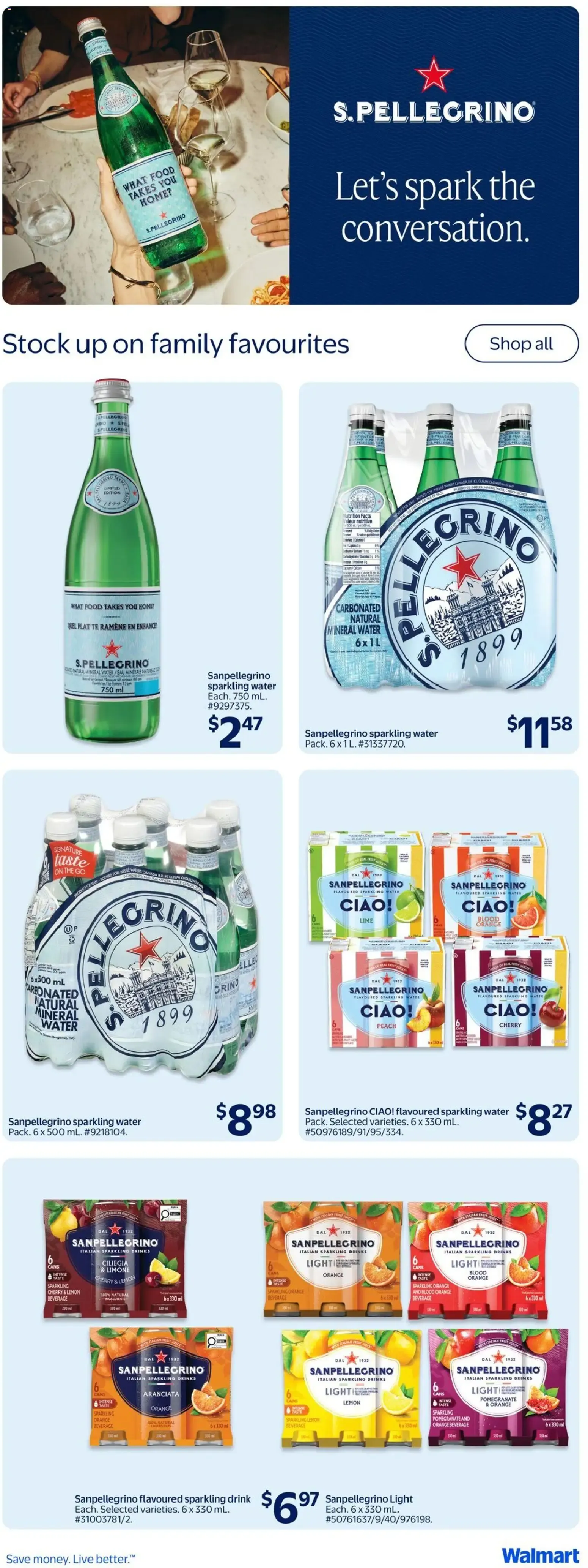 Walmart weekly flyer from Oct 8, 2026 > weekly specials & deals from October 8 to October 14 2026 - flyer page 22