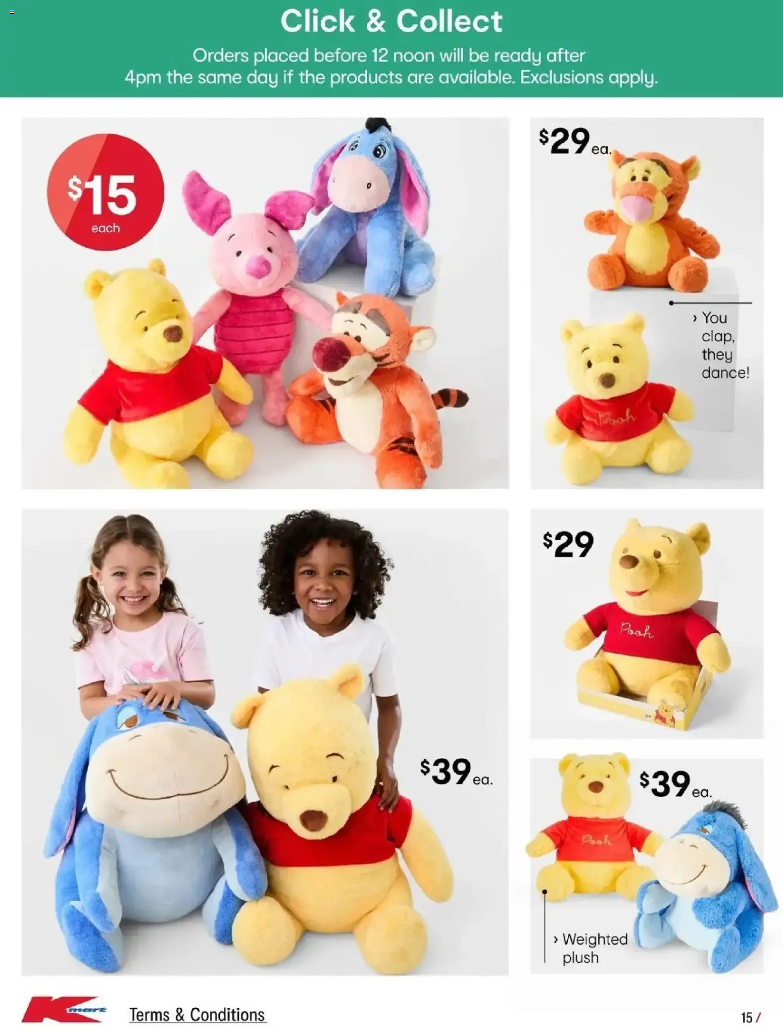 Kmart: My Mini Baby - Low prices for life - Catalogue valid from 17 September to 11 October 2026 - page 15