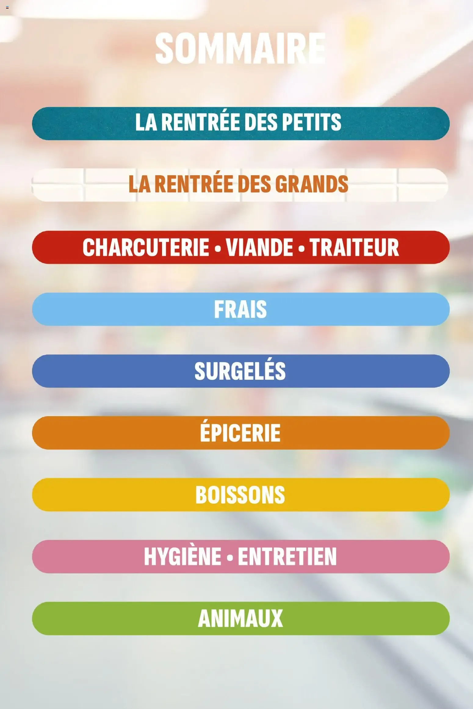 Coccinelle - Market à partir du 26/08/2026 - promo en ligne du 26 août au 6 septembre 2026 - Catalogue page 2