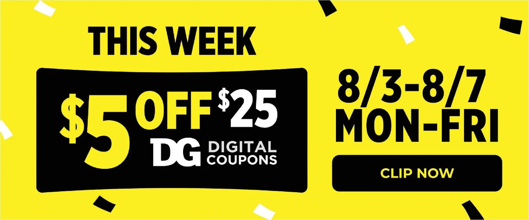 Weekly promotion DOLLAR GENERAL spanning from August 2 to August 8 2026 - Page 2 for Catalogue 365