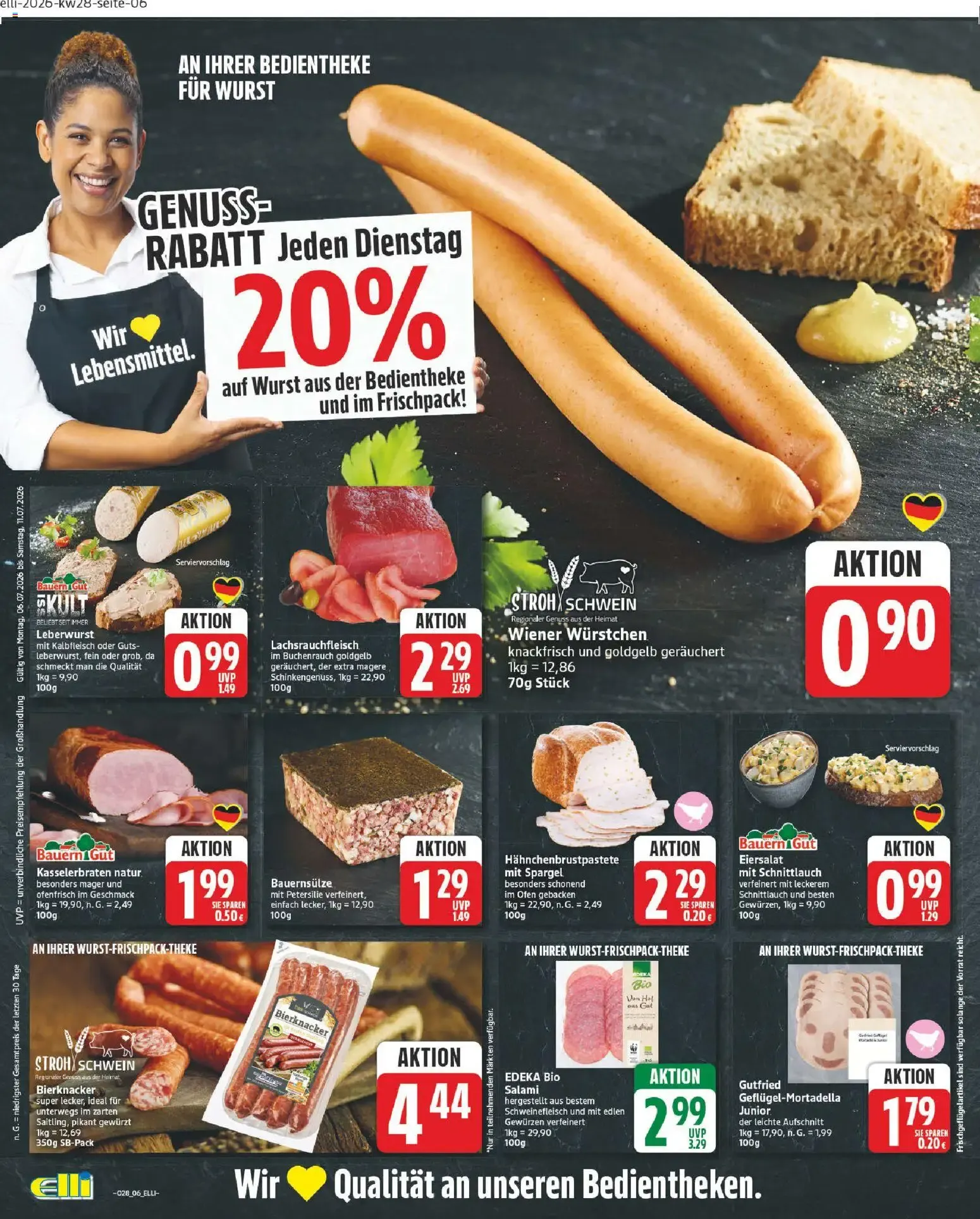 Elli Markt Prospekt vom 06.07.2026 – Angebote online von 6. Juli bis 11. Juli 2026 - Prospekt seite 6