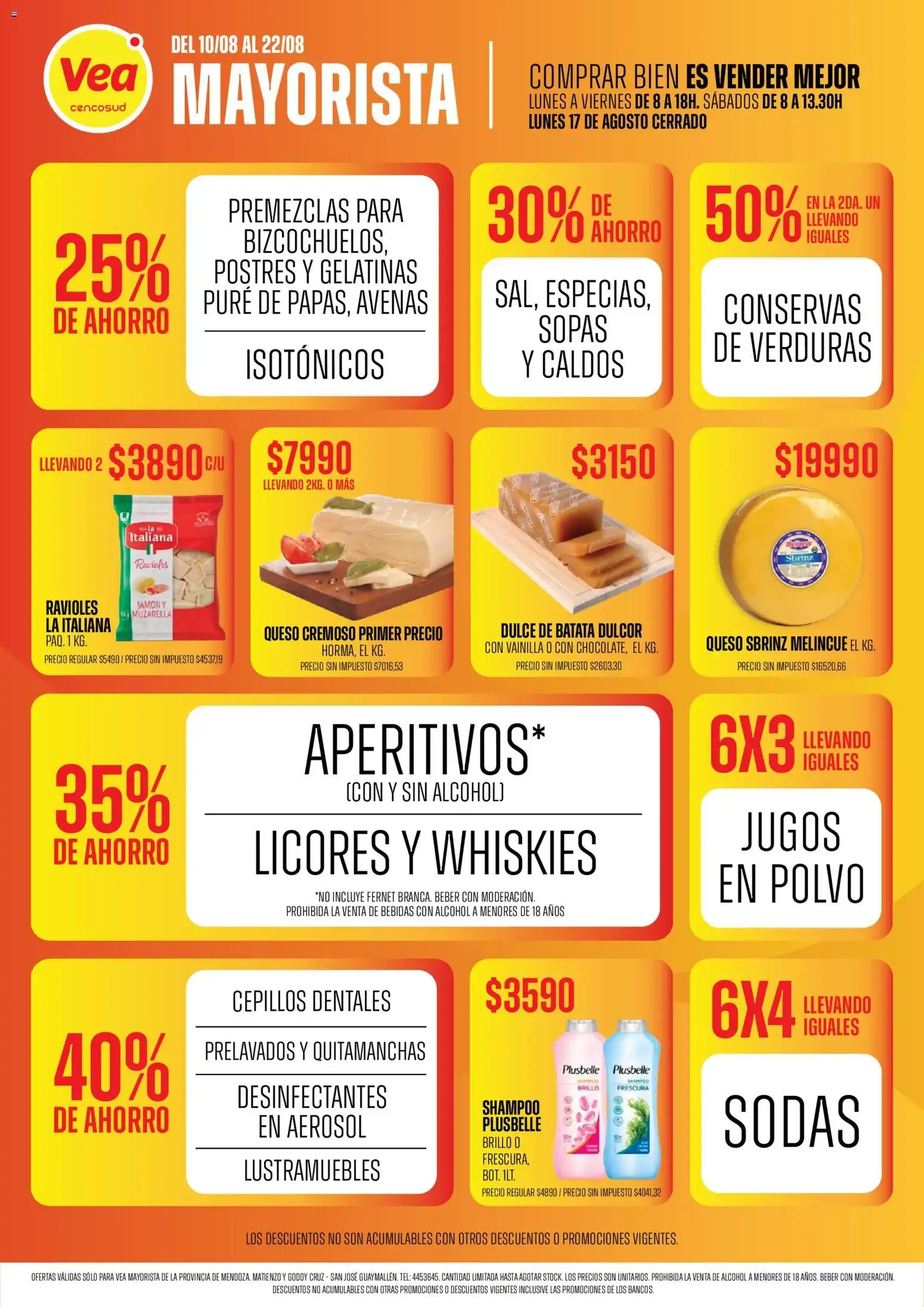 Ofertas de Vea Mayorista 10 de agosto al 22 de agosto 2026 - Página 2 del catálogo