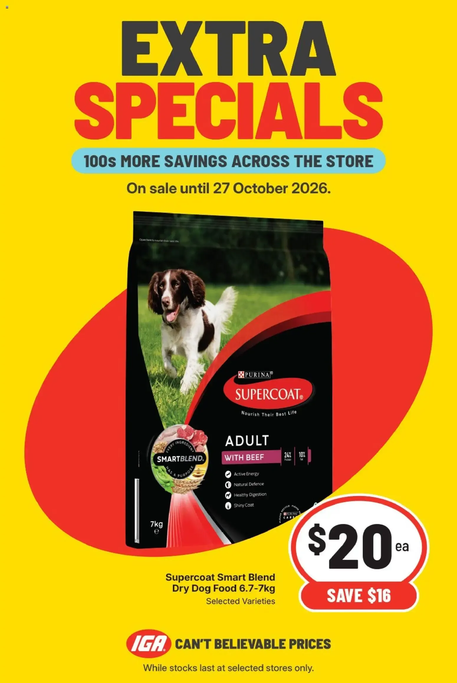 EXTRA SPECIALS - Catalogue valid from 21 October to 27 October 2026 - page 2