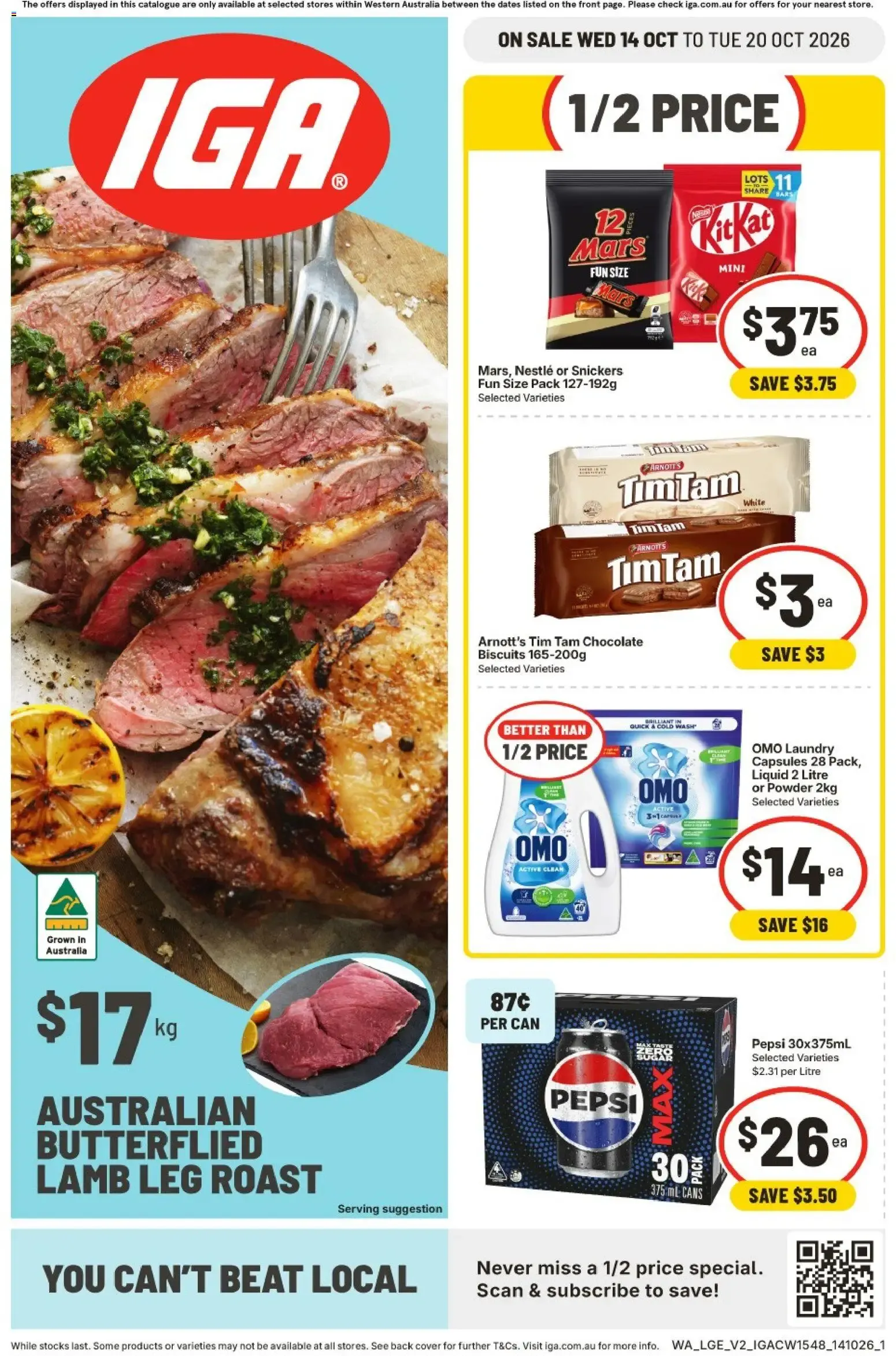 IGA Extra Specials - Catalogue valid from 14 October to 20 October 2026 - page 7