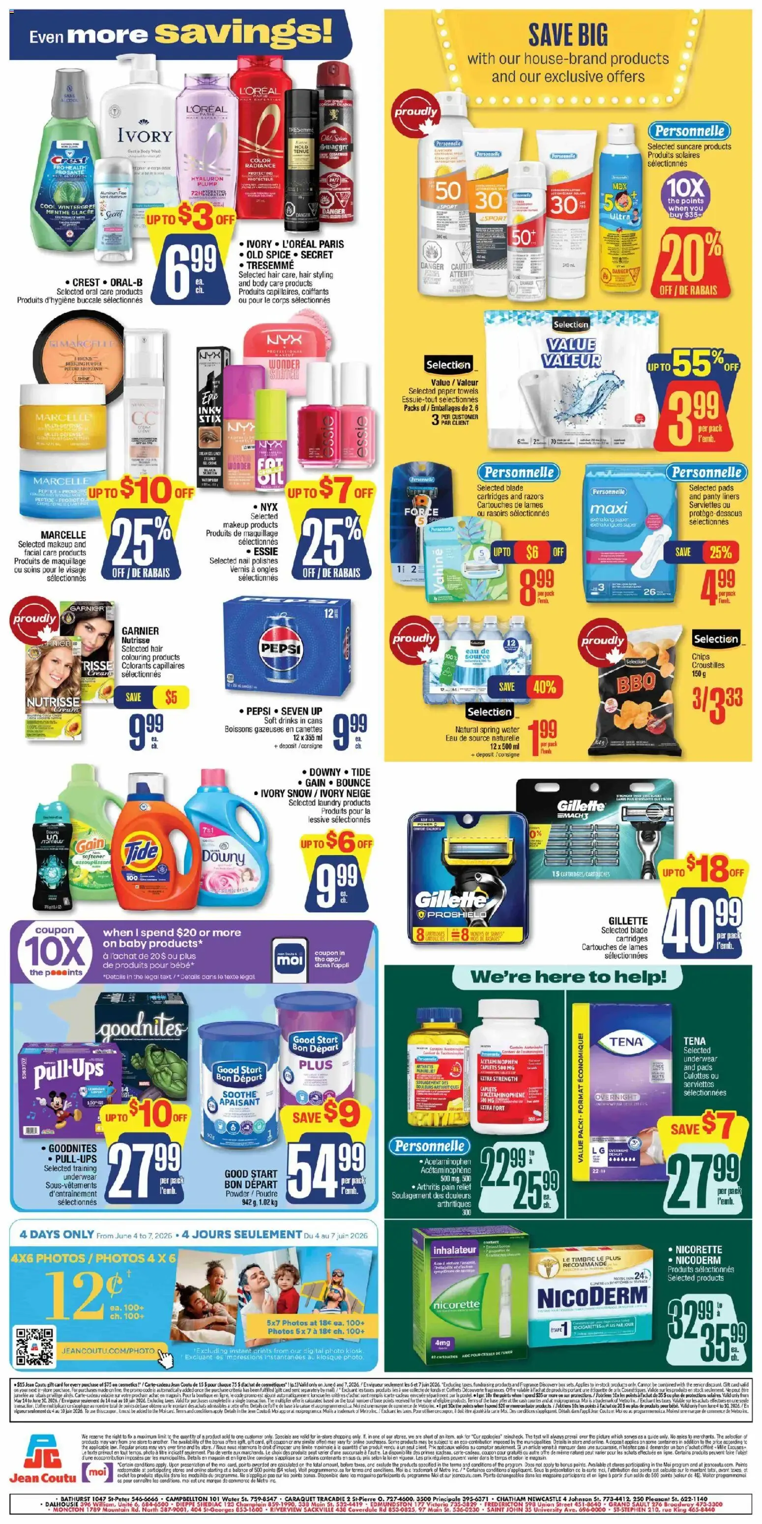 Jean Coutu weekly flyer from Jun 4, 2026 > weekly specials & deals from June 4 to June 10 2026 - flyer page 2