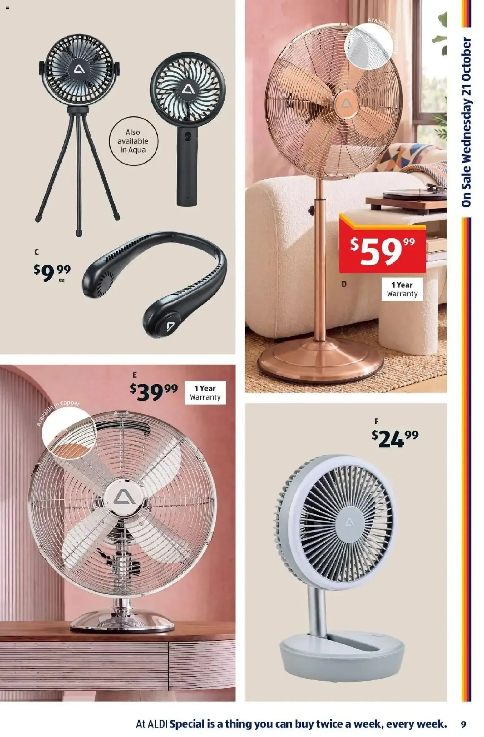 Aldi catalogue valid from 21/10/2026 > Online Australia - Catalogue valid from 21 October to 27 October 2026 - page 9