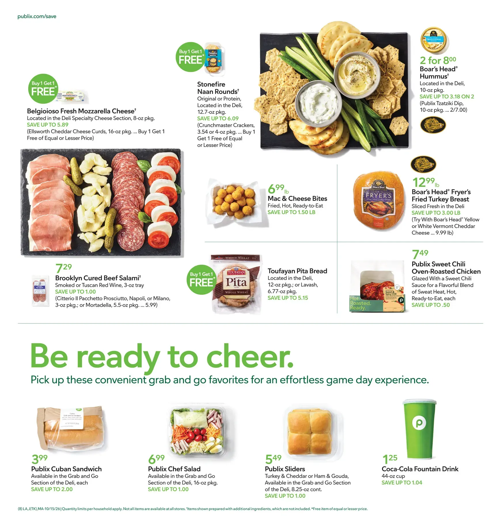 Weekly ad Current Publix leaflet valid from Thursday 10/15/2026 to Wednesday 10/21/2026 from October 15 to October 21 2026 - Page 8