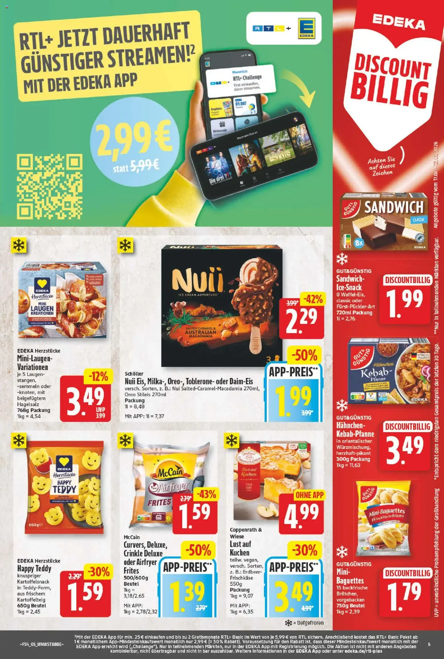 NP Discount Prospekt (ab 17.08.2026) zum Blättern von 17. August bis 22. August 2026 - Prospekt seite 5