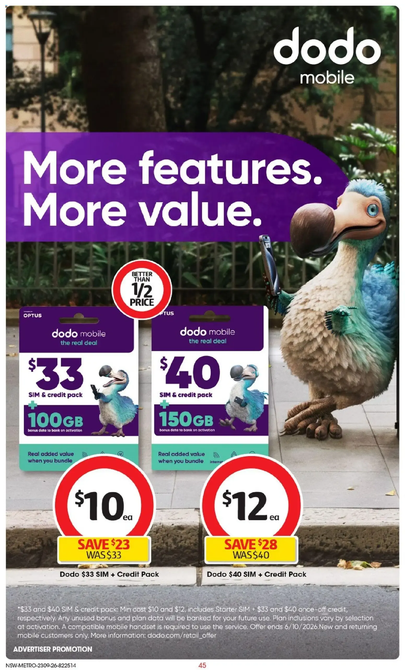Coles catalogue valid from 23/09/2026 > Online Australia - Catalogue valid from 23 September to 29 September 2026 - page 45