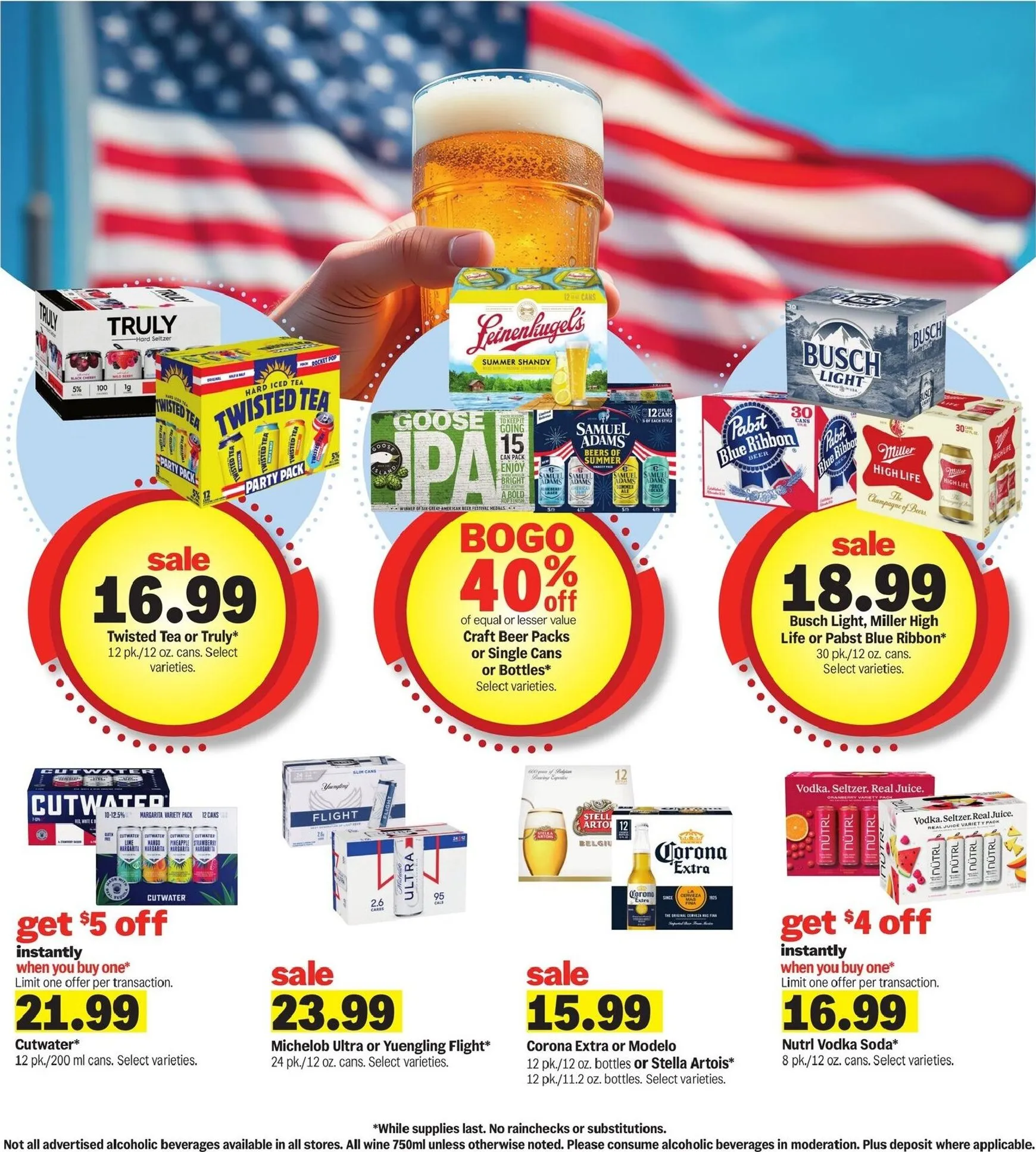 Weekly ad Meijer Sizzling Summer Deals from June 24 to June 30 2026 - Page 35