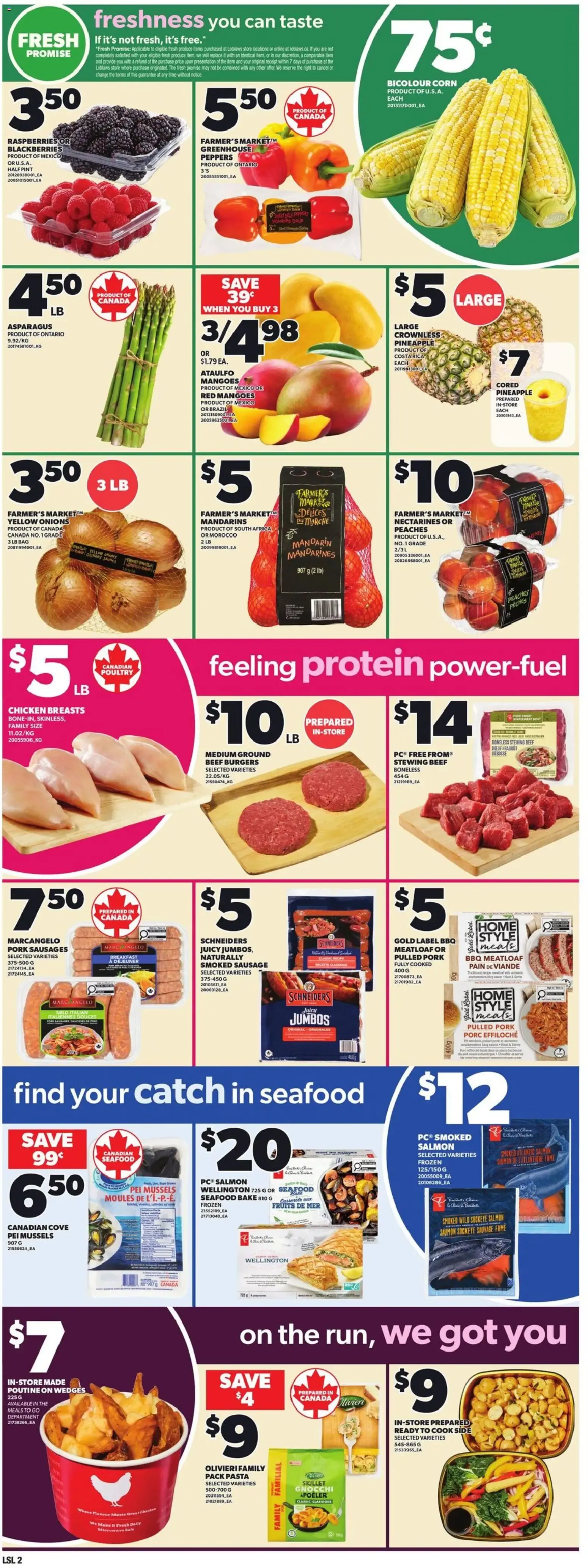 Canada Wins, You Win: Free Chicken Tenders Offer from June 11 to July 19 2026 - flyer page 6