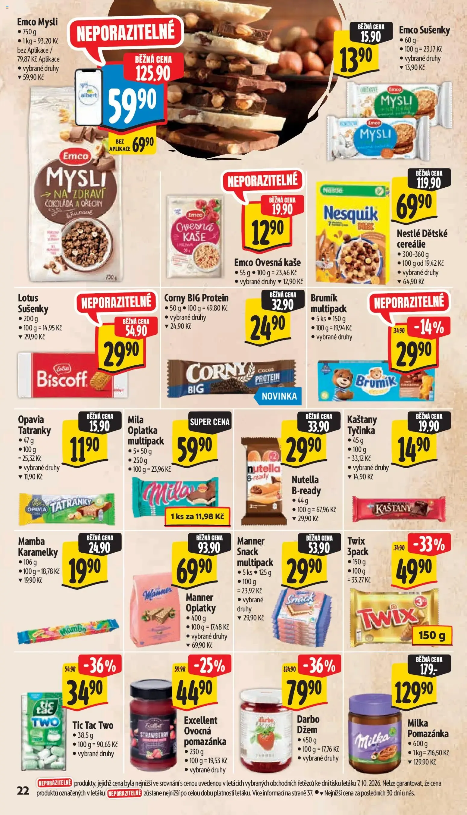 Albert leták - Hypermarket - Znojmo od 14.10.2026 - Akční leták - 14. října 20. října 2026 - Page 41