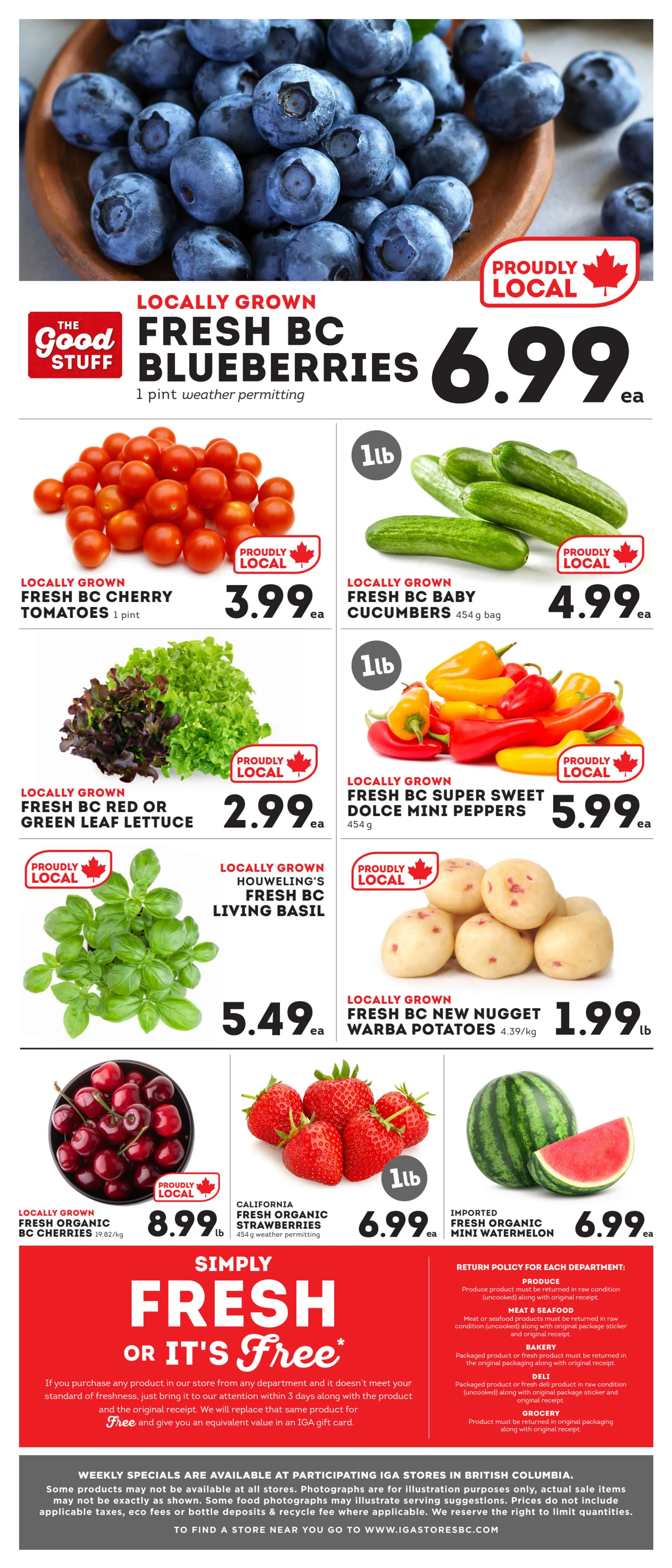 Weekly ad IGA Celebrate CANADA from June 26 to July 2 2026 - Page 6