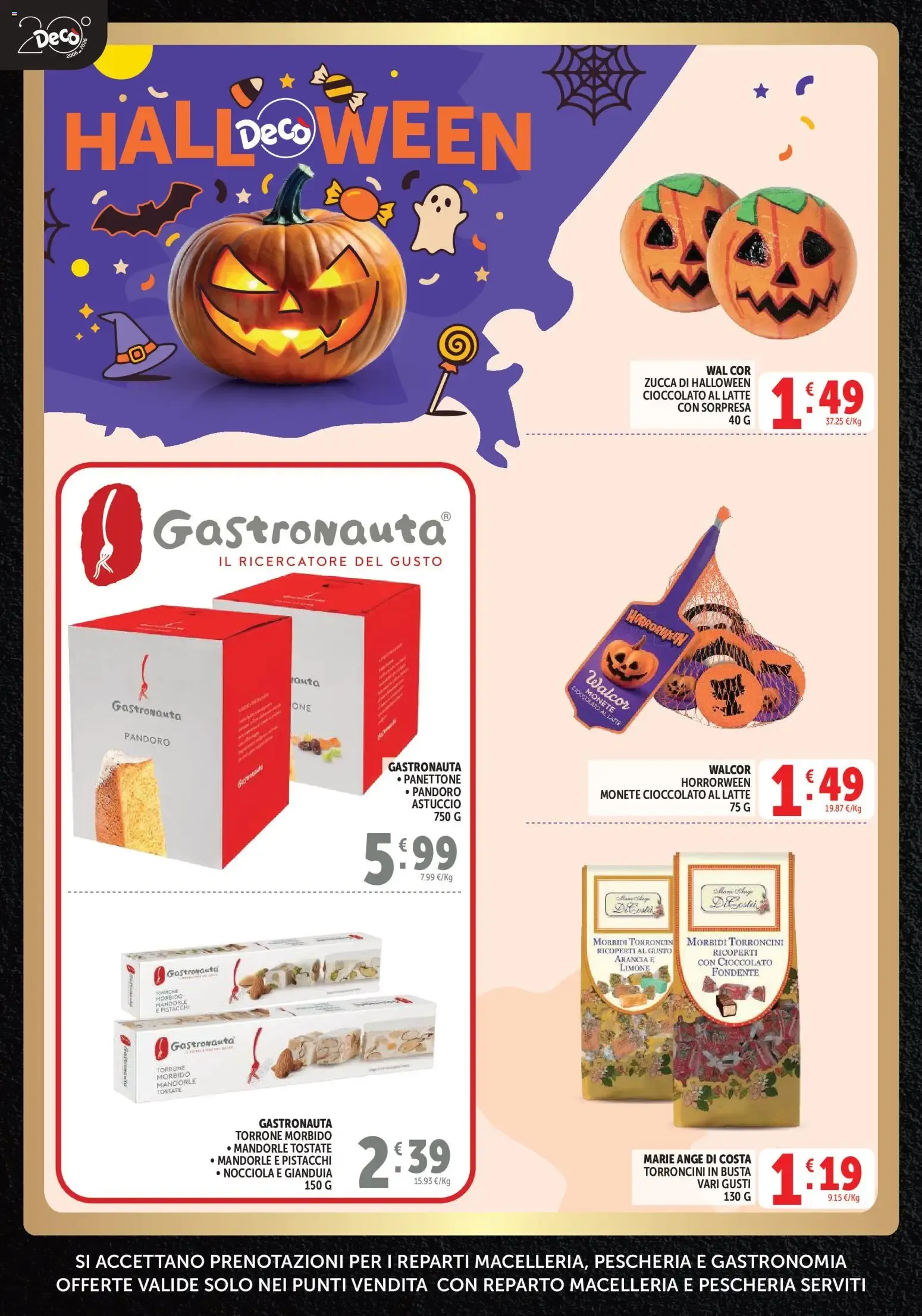 Nuovo Decò volantino Gourmet dal 23/10/2026 > offerte anteprima 🛍️ da 23 ottobre a 2 novembre di 2026 - Pagina del volantino 8