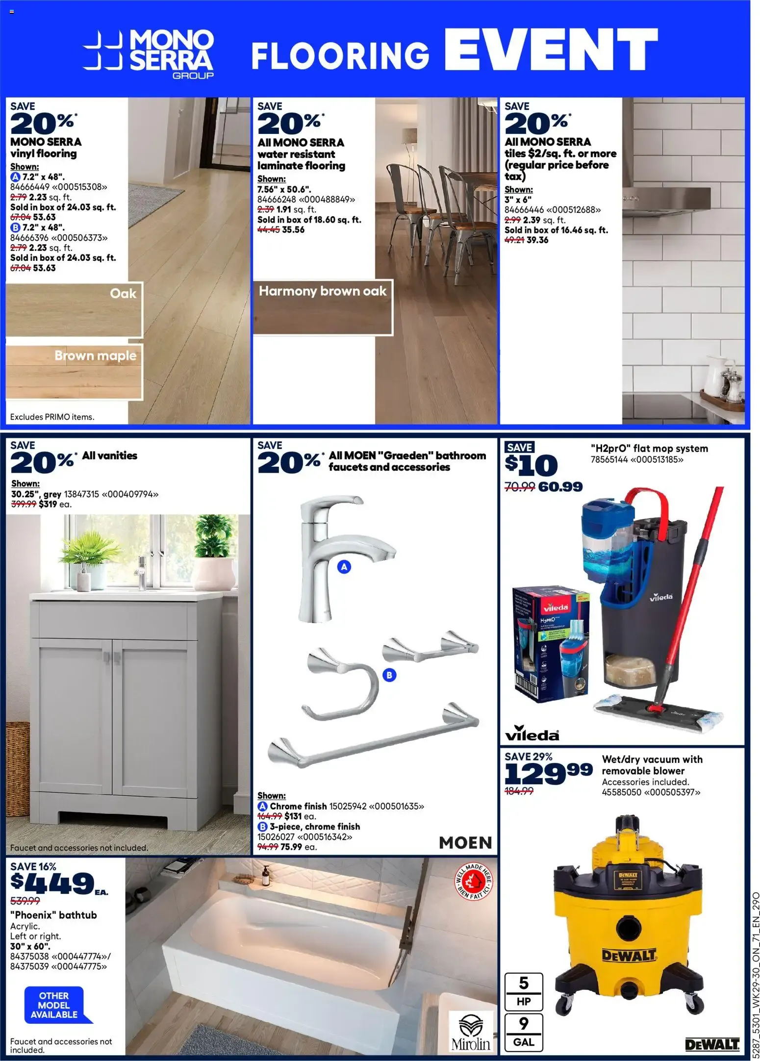 Rona weekly flyer from Aug 13, 2026 > weekly specials & deals from August 13 to August 26 2026 - flyer page 3
